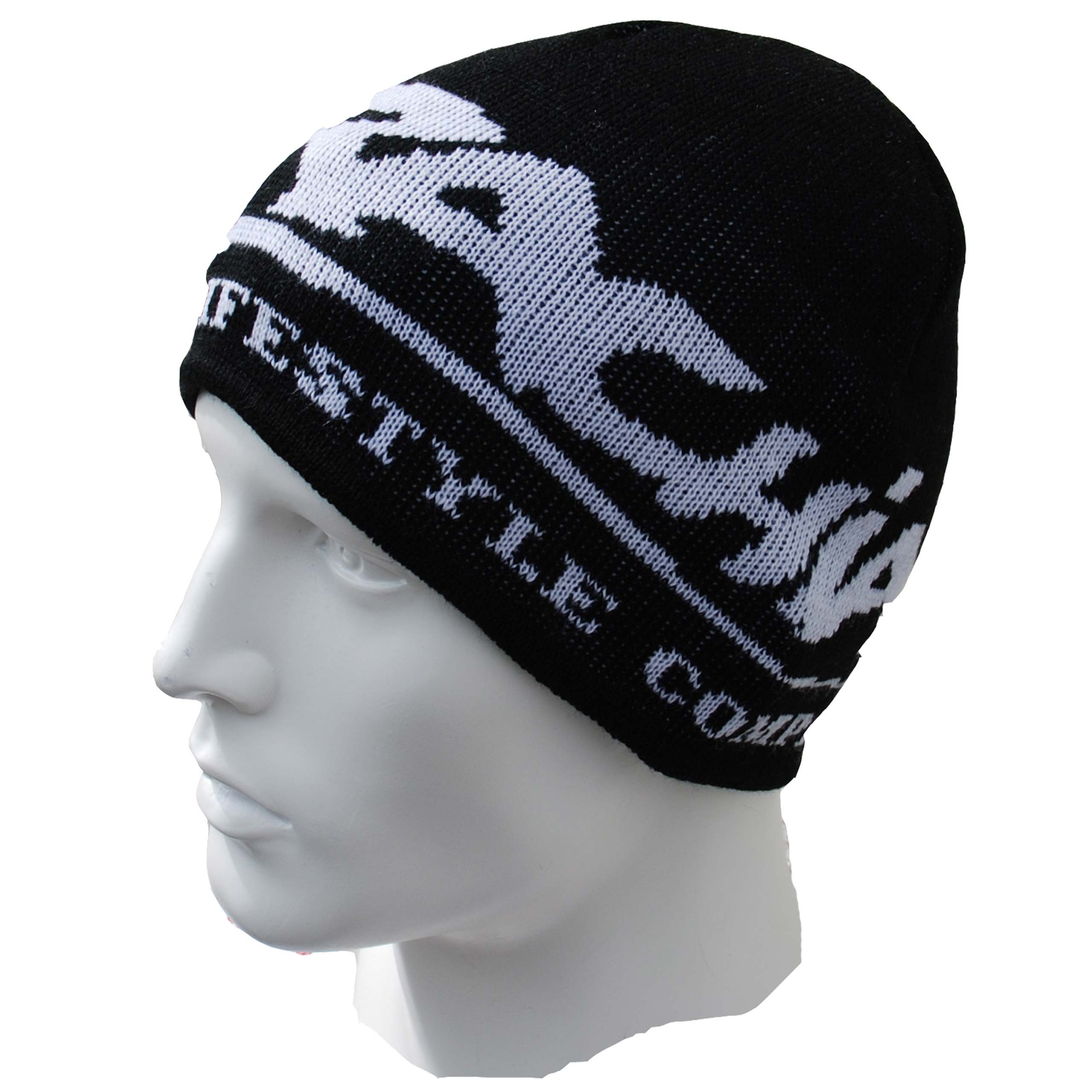Beanie Brachial Beanie "Next" schwarz/weiss