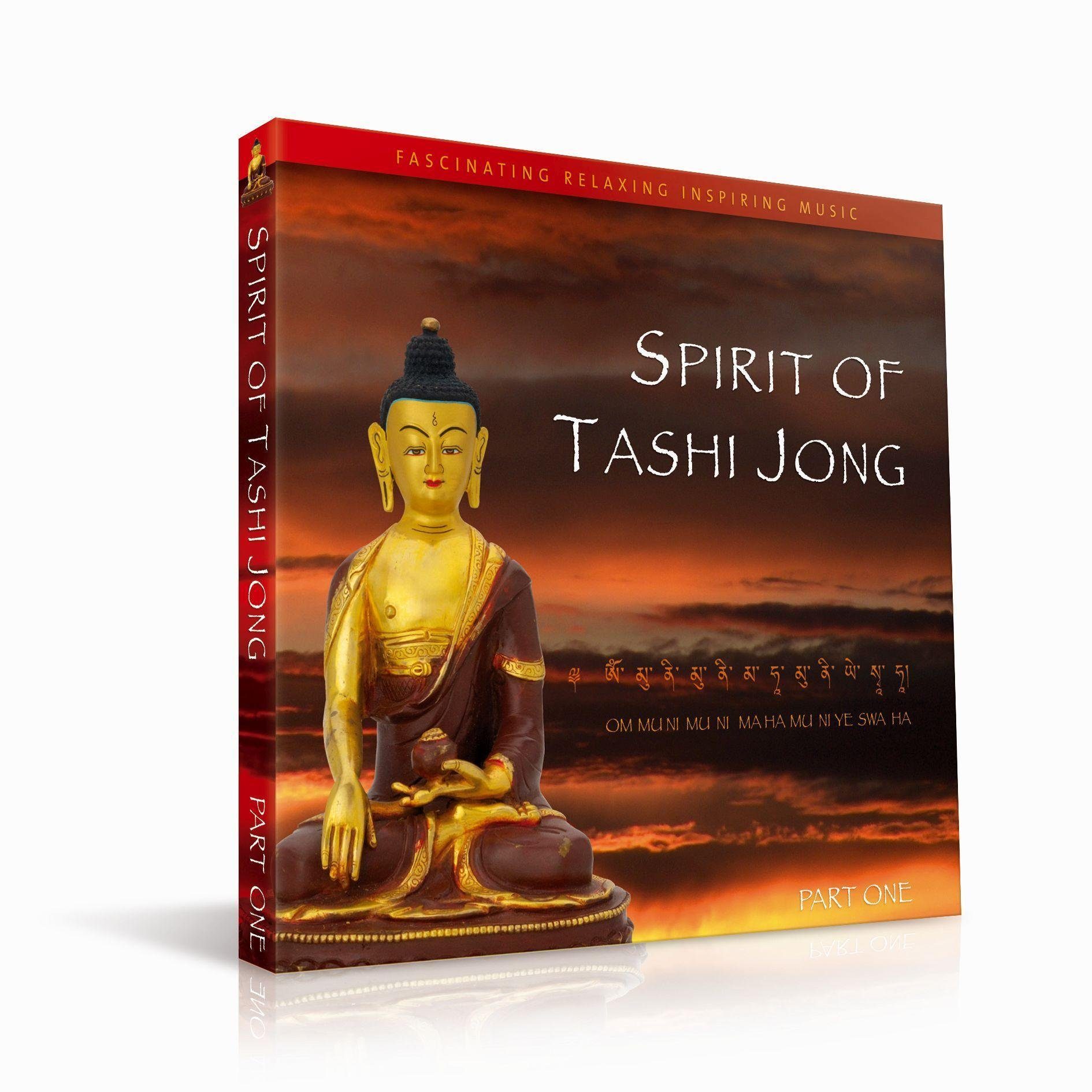 Neptun Hörspiel-CD Spirit Of Tashi Jong, Audio-CD