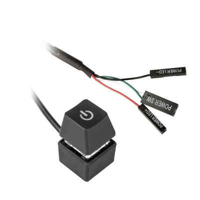 Kolink PC-Gehäuse Externer Power Button mit Kabel - 1.65 m