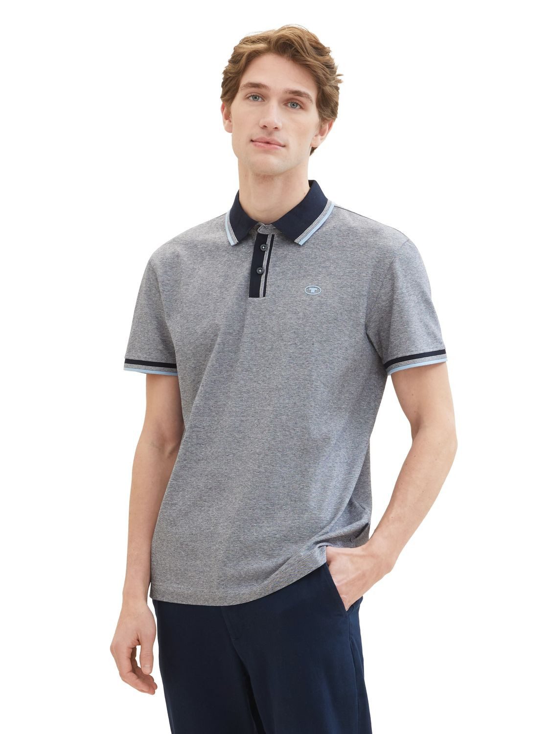 Poloshirt DETAILED COLLAR