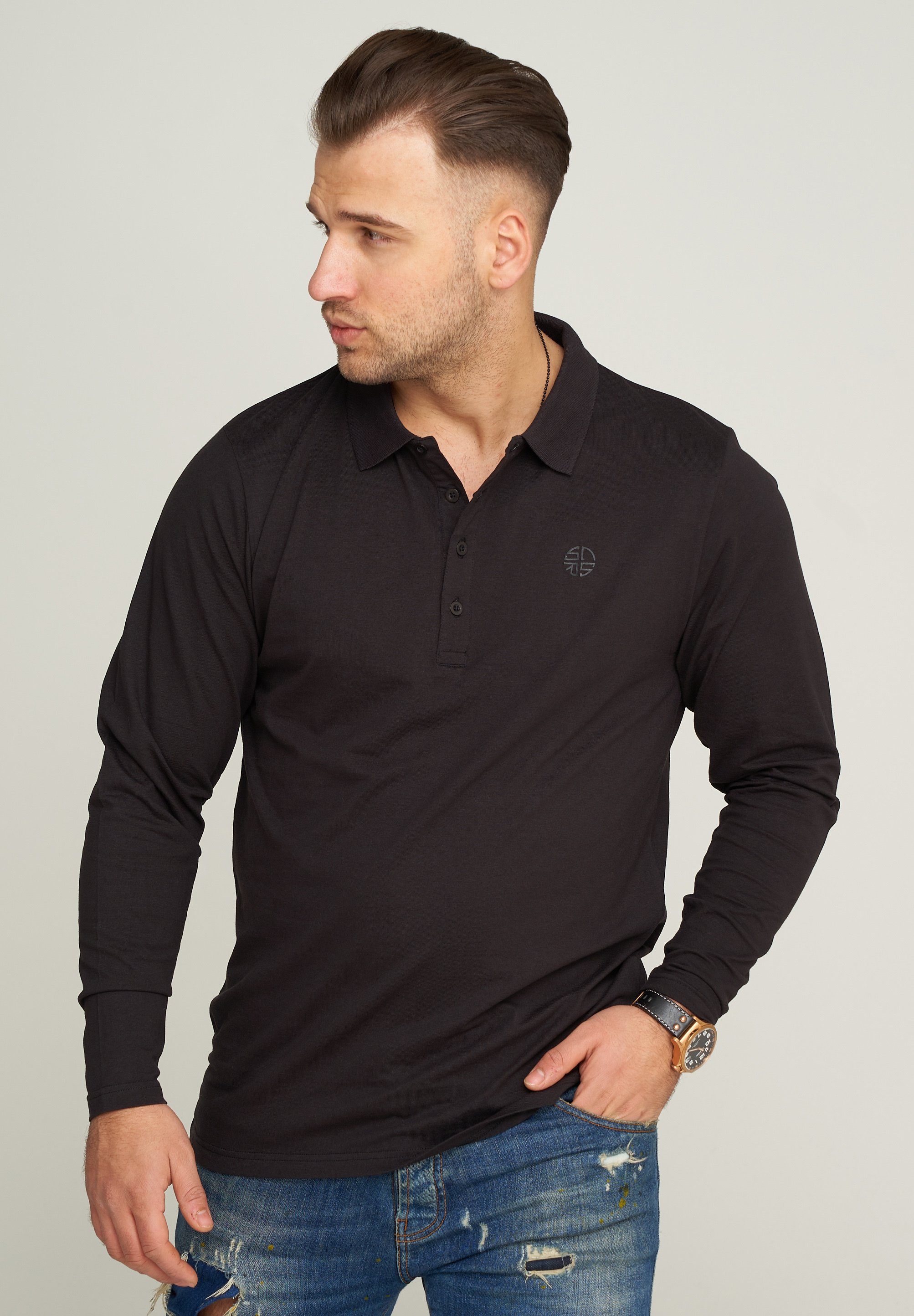 SOULSTAR Poloshirt MSALMERIA Basic günstig online kaufen