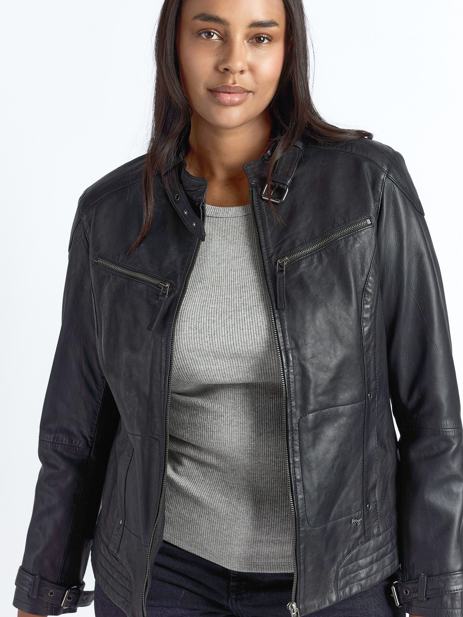 Maze Lederjacke 42021313