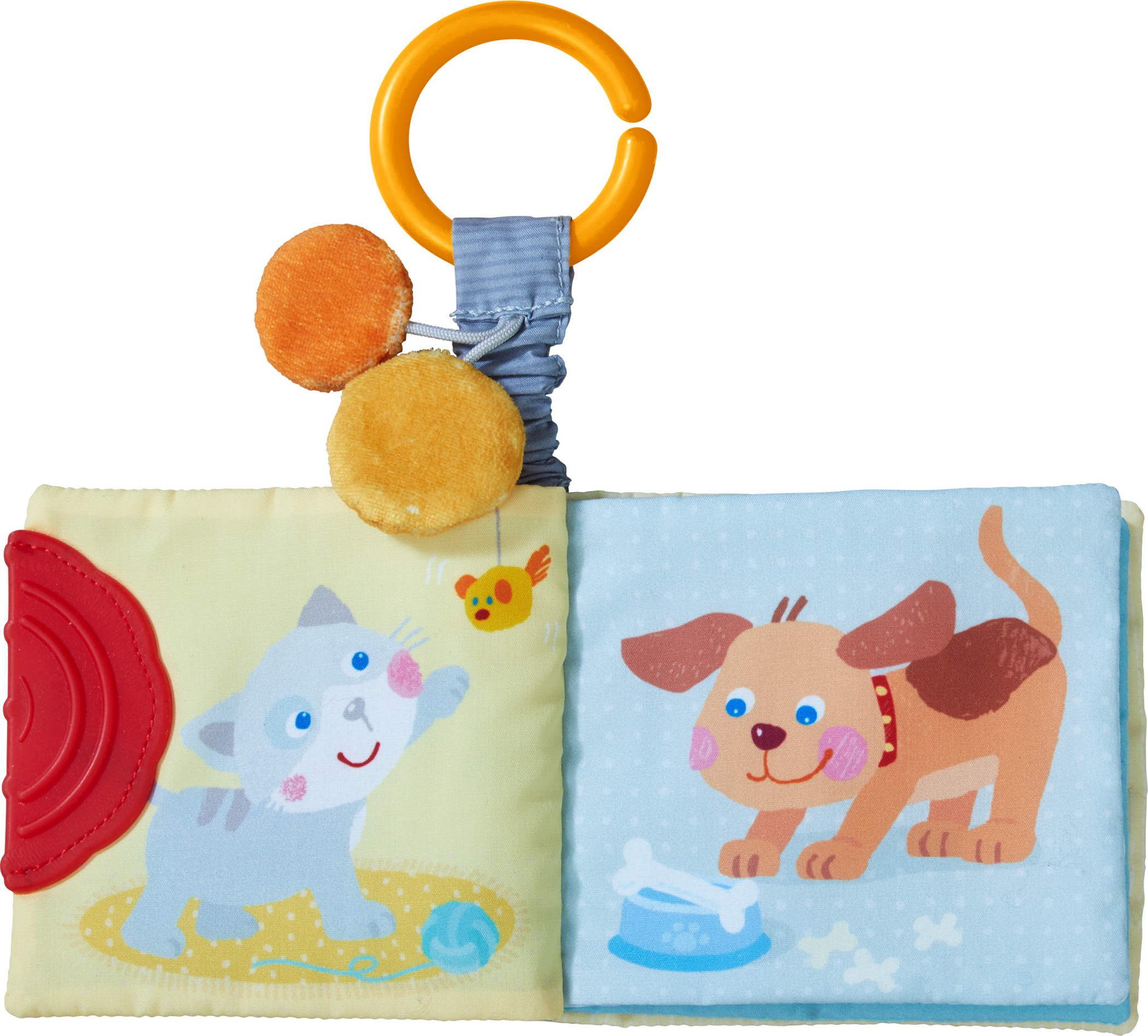 Haba Stoffbuch Babywelt Babyspielbuch Buggybuch Haustiere 1306493001