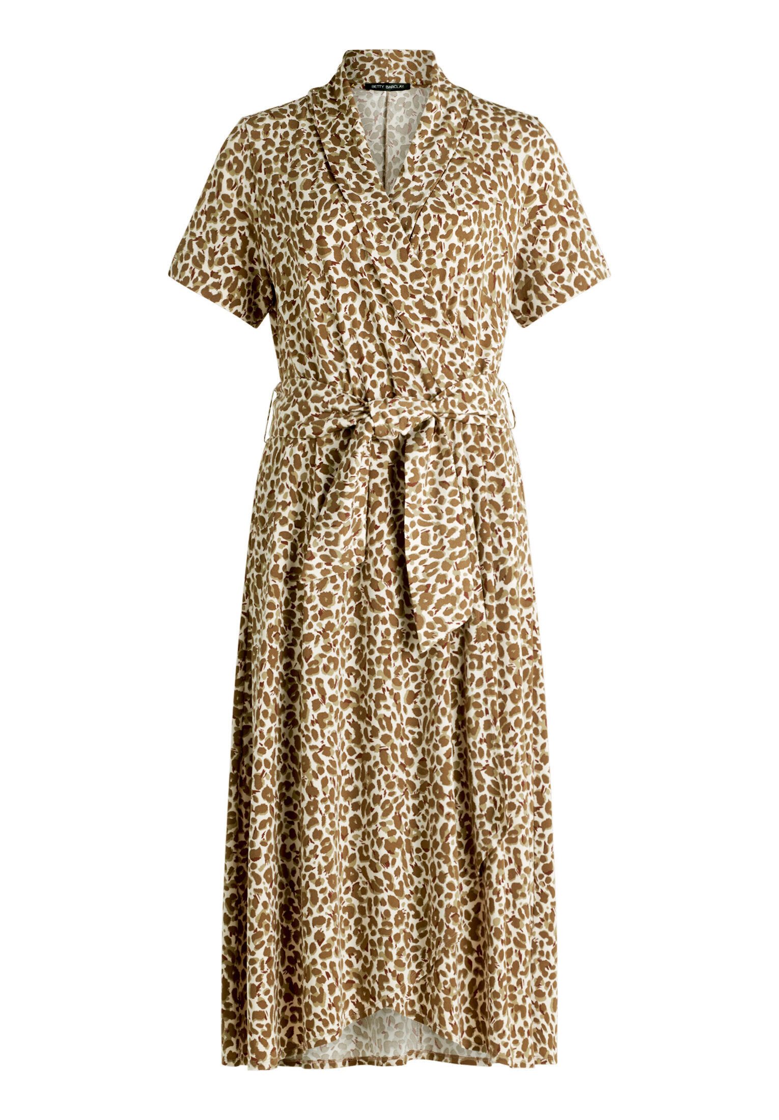 Betty Barclay Midikleid Damen mit Volant