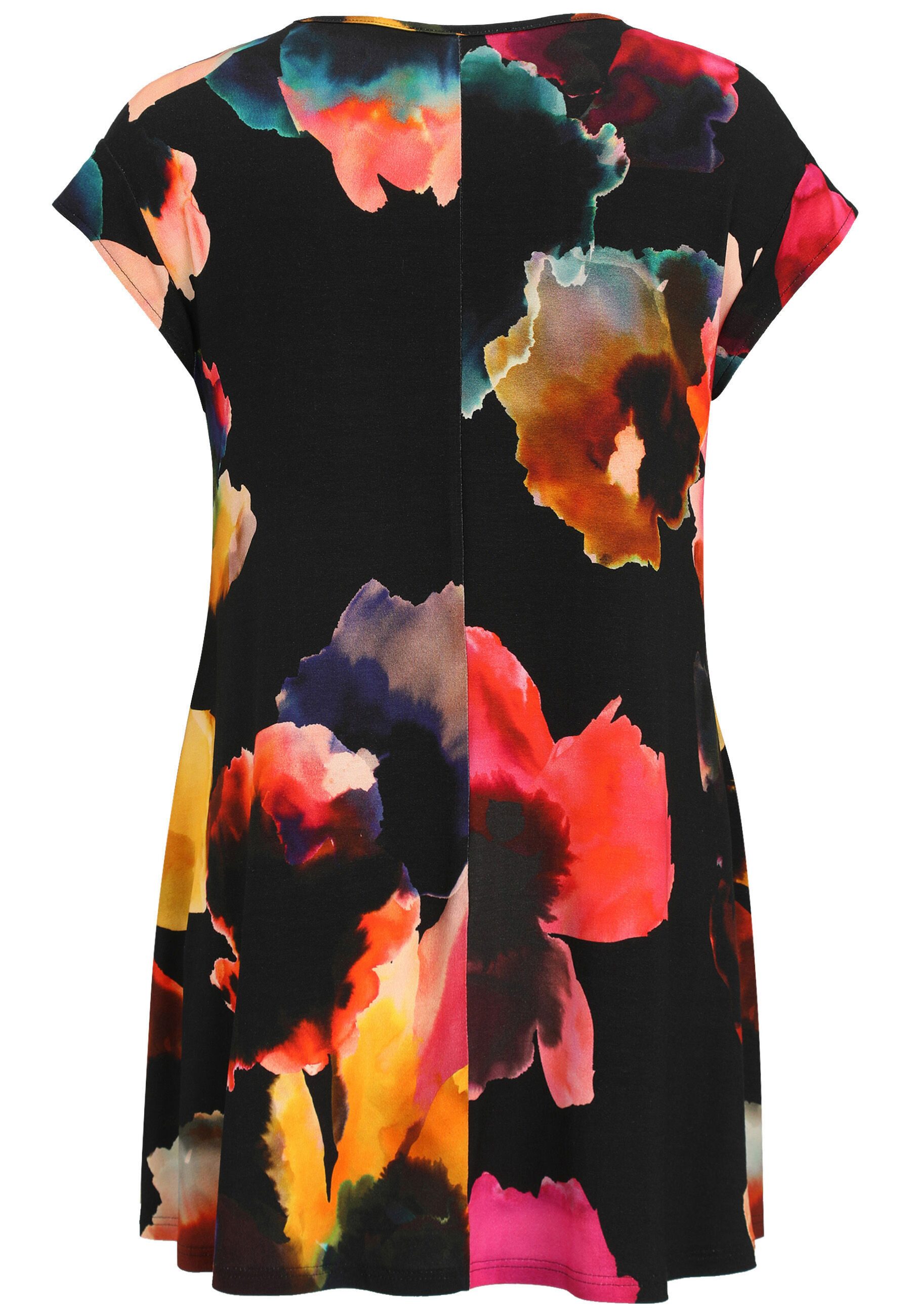 Doris Streich Tunika mit Blütenprint günstig online kaufen