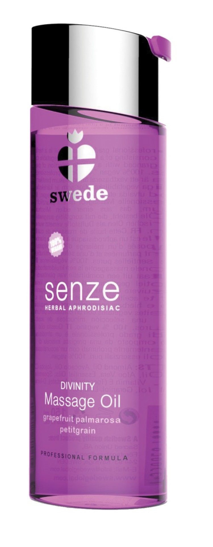 Gleit- & Massageöl 150 ml - SENZE Massage Oil Divinity 150ml