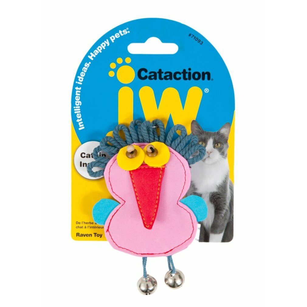 Tierkuscheltier JW Cataction Raven Toy