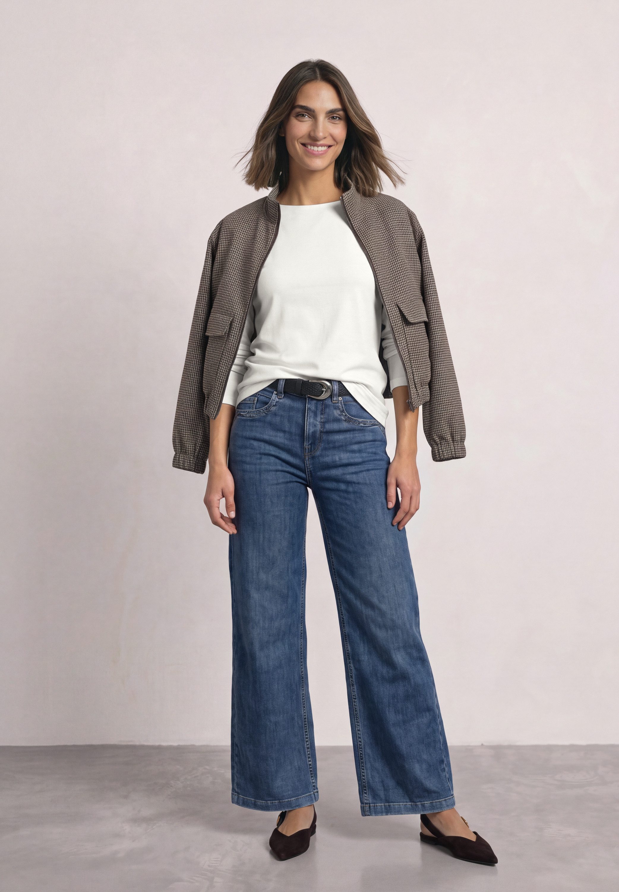 STREET ONE Langarmshirt im soften Baumwoll-Mix – Bild 3 von 5