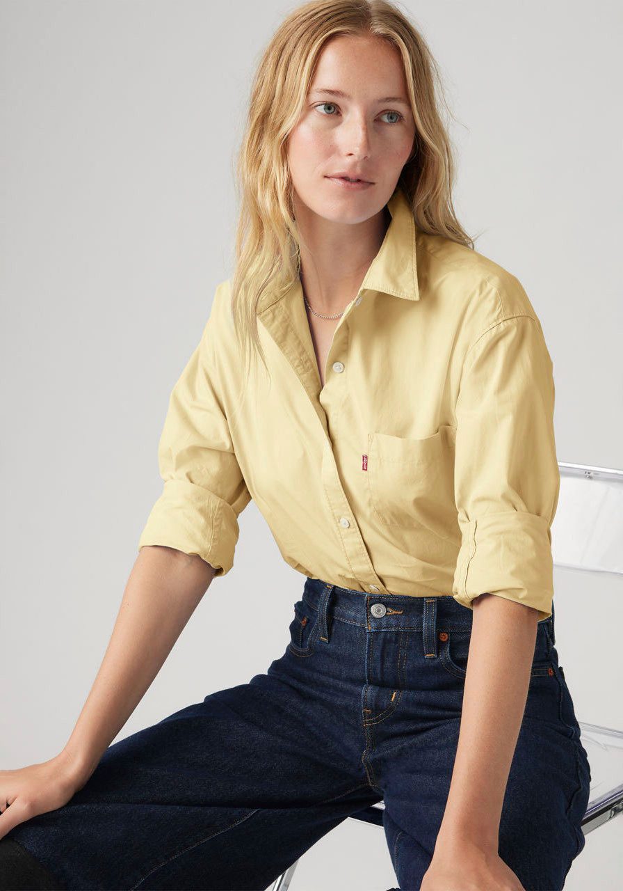 Levi's® Jeansbluse HARLIE BOYFRIEND SHIRT mit Brusttasche günstig online kaufen