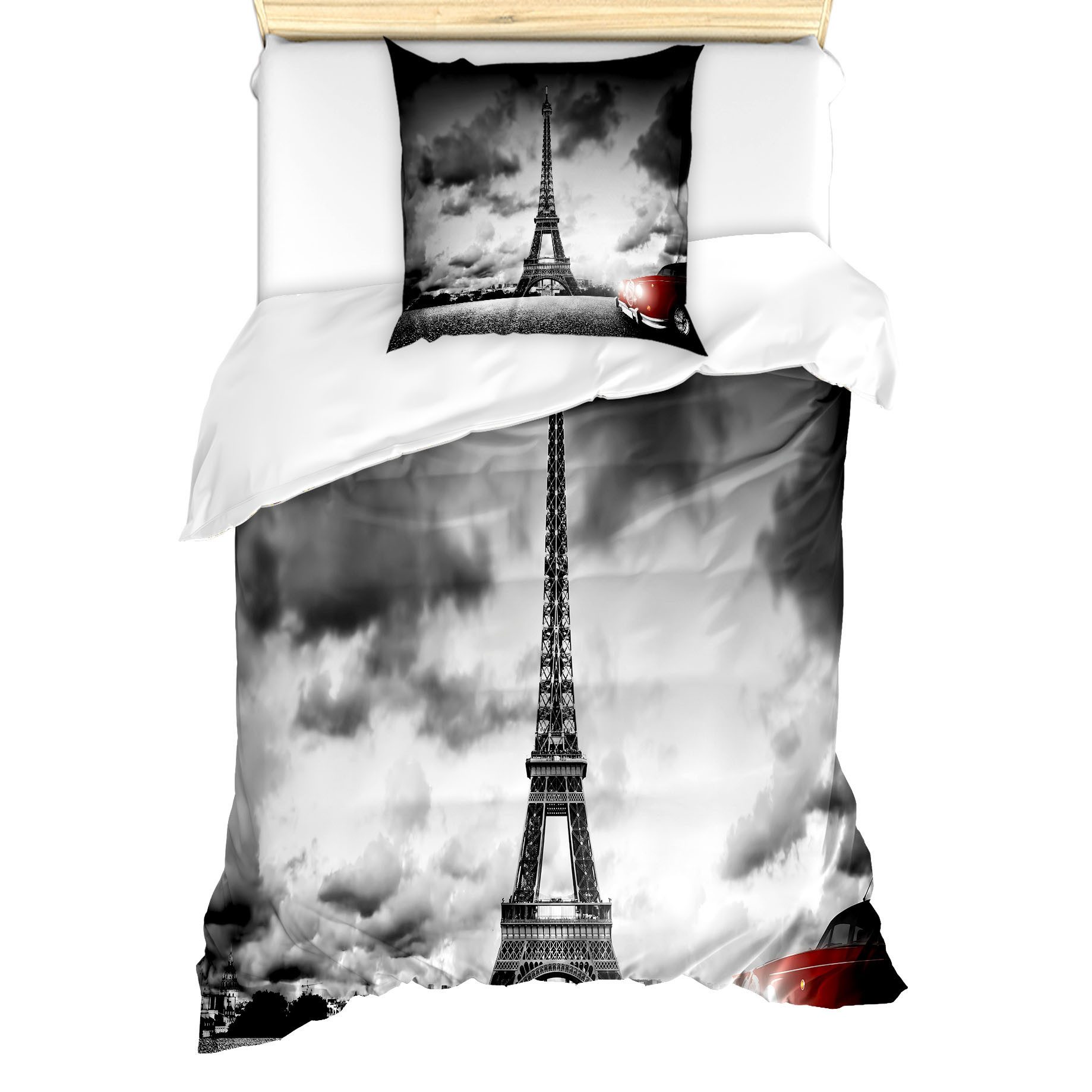 Bettwäsche Milbensicher Всеrgiker geeignet mit Kissenbezug