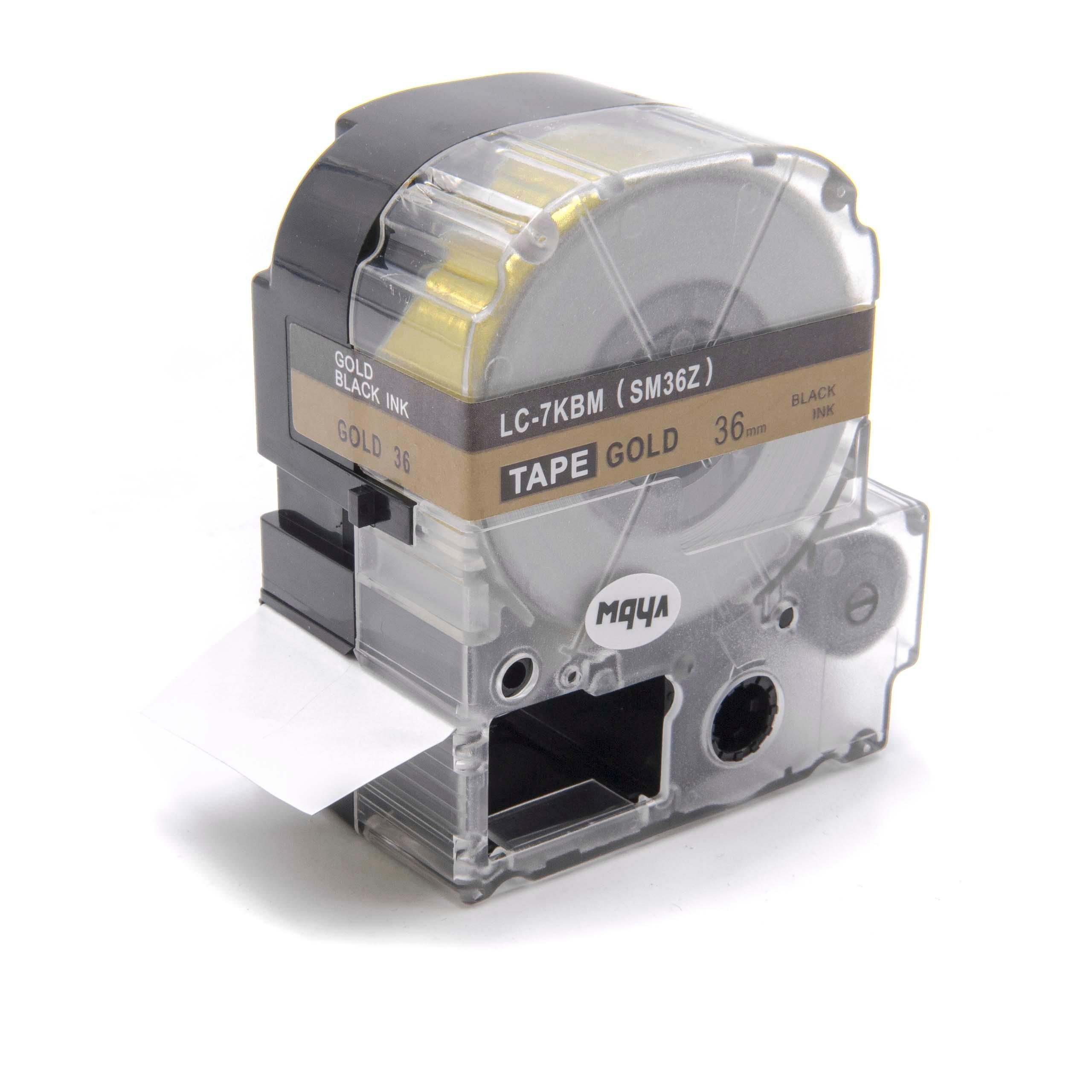 SR3900P, SR950 & Beschriftungsband Drucker vhbw Kopierer für KingJim SR3900C, passend SR750,