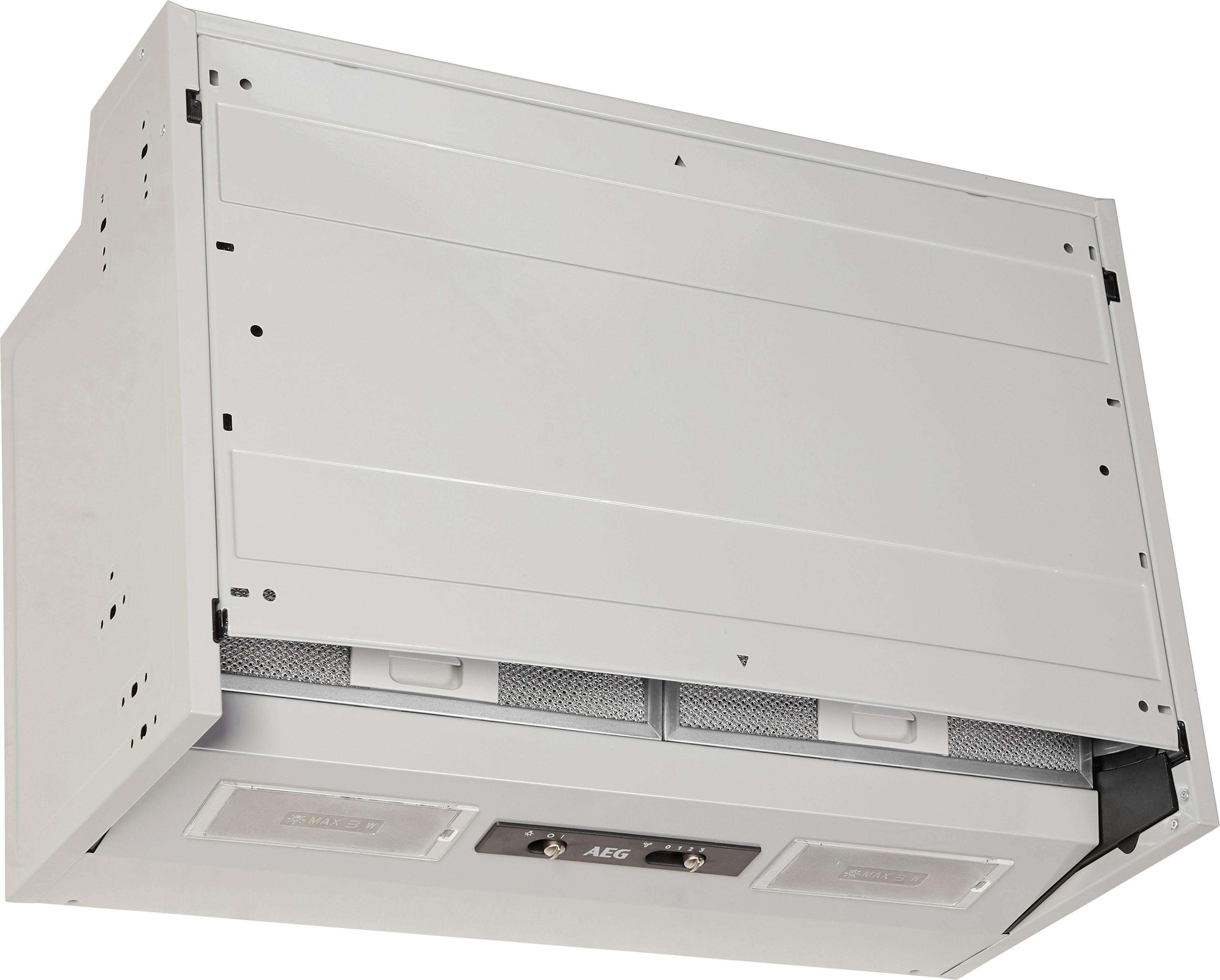 AEG Zwischenbauhaube DEB2631S DEB2631S, Abluft & Umluft
