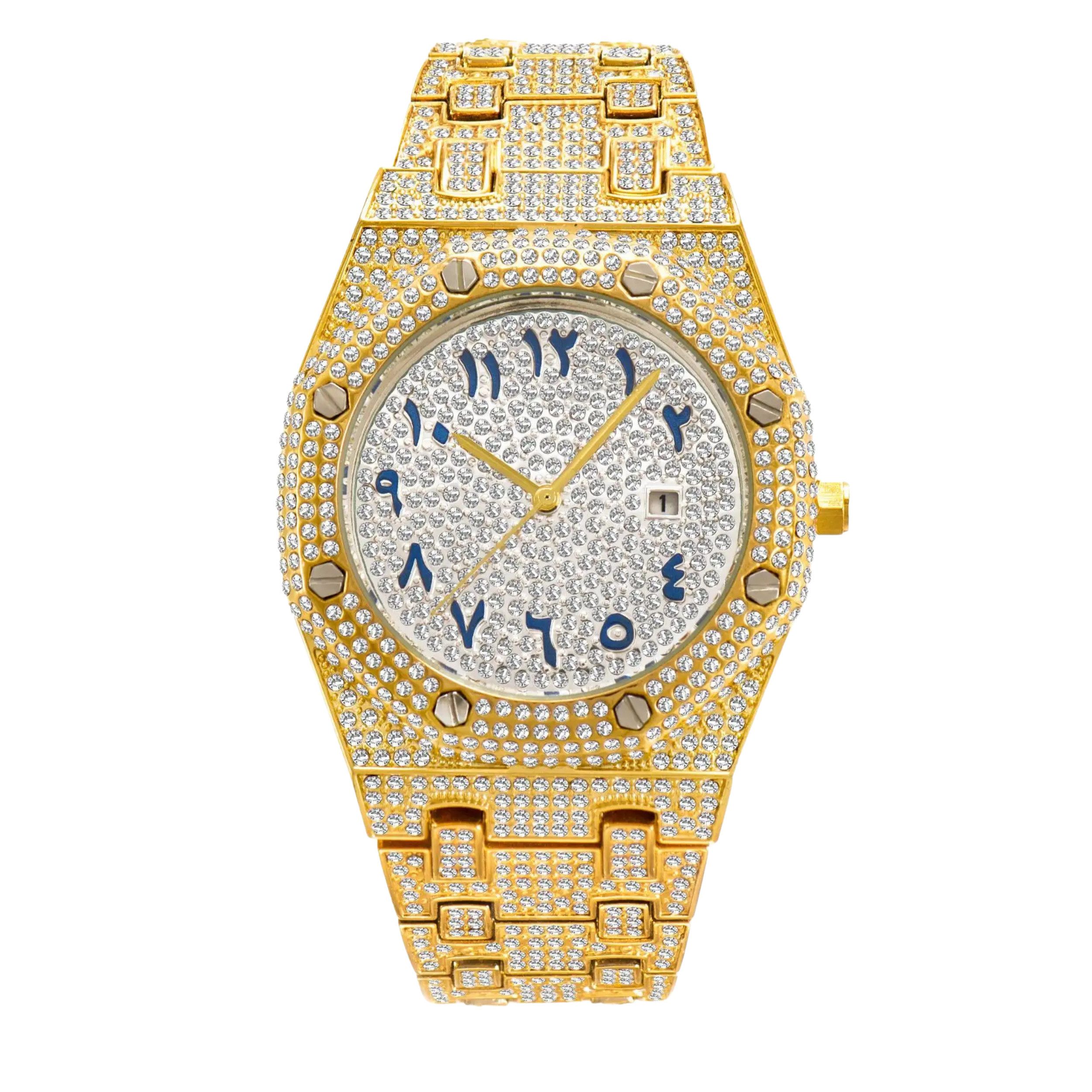 S&T Design Quarzuhr Iced Out Uhr günstig online kaufen