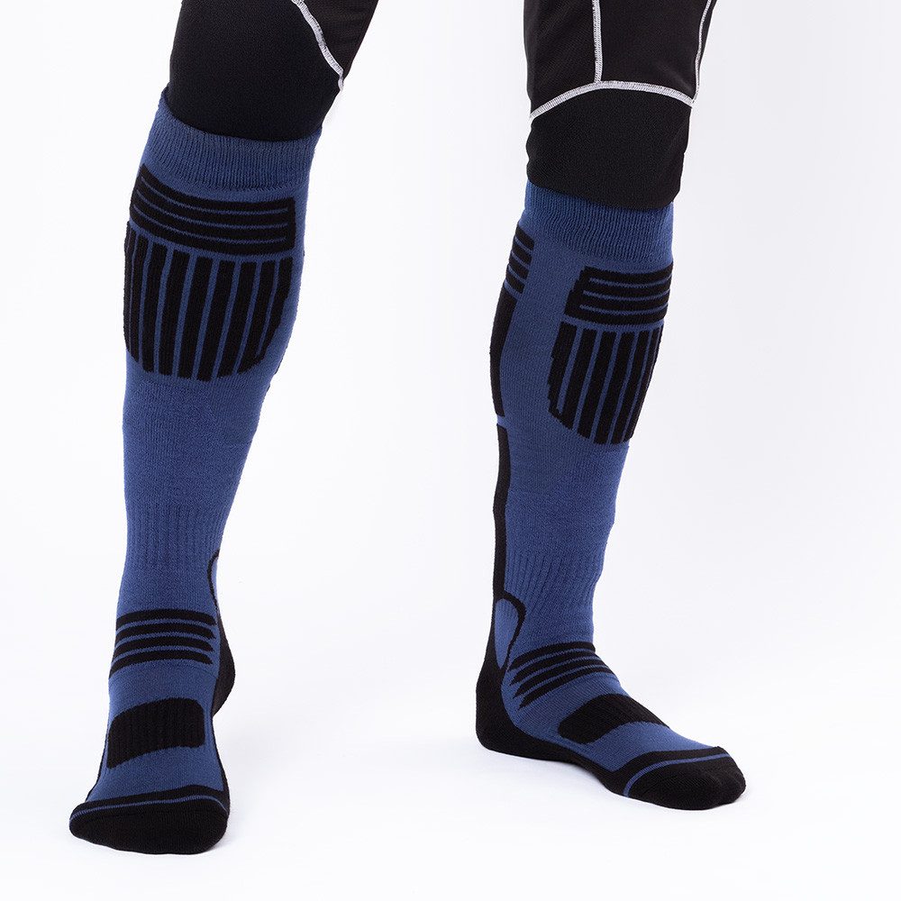 OCCULTO Skisocken Herren Skisocken 2er Pack (Modell: Felix) (2-Paar)