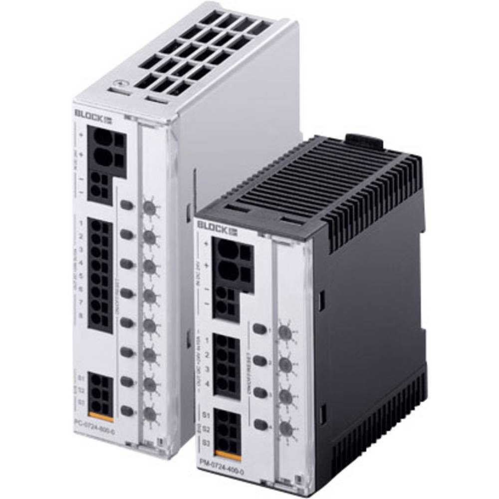 Elektronischer Schutzschalter, ECONOMY SMART Hutschienen-Netzteil