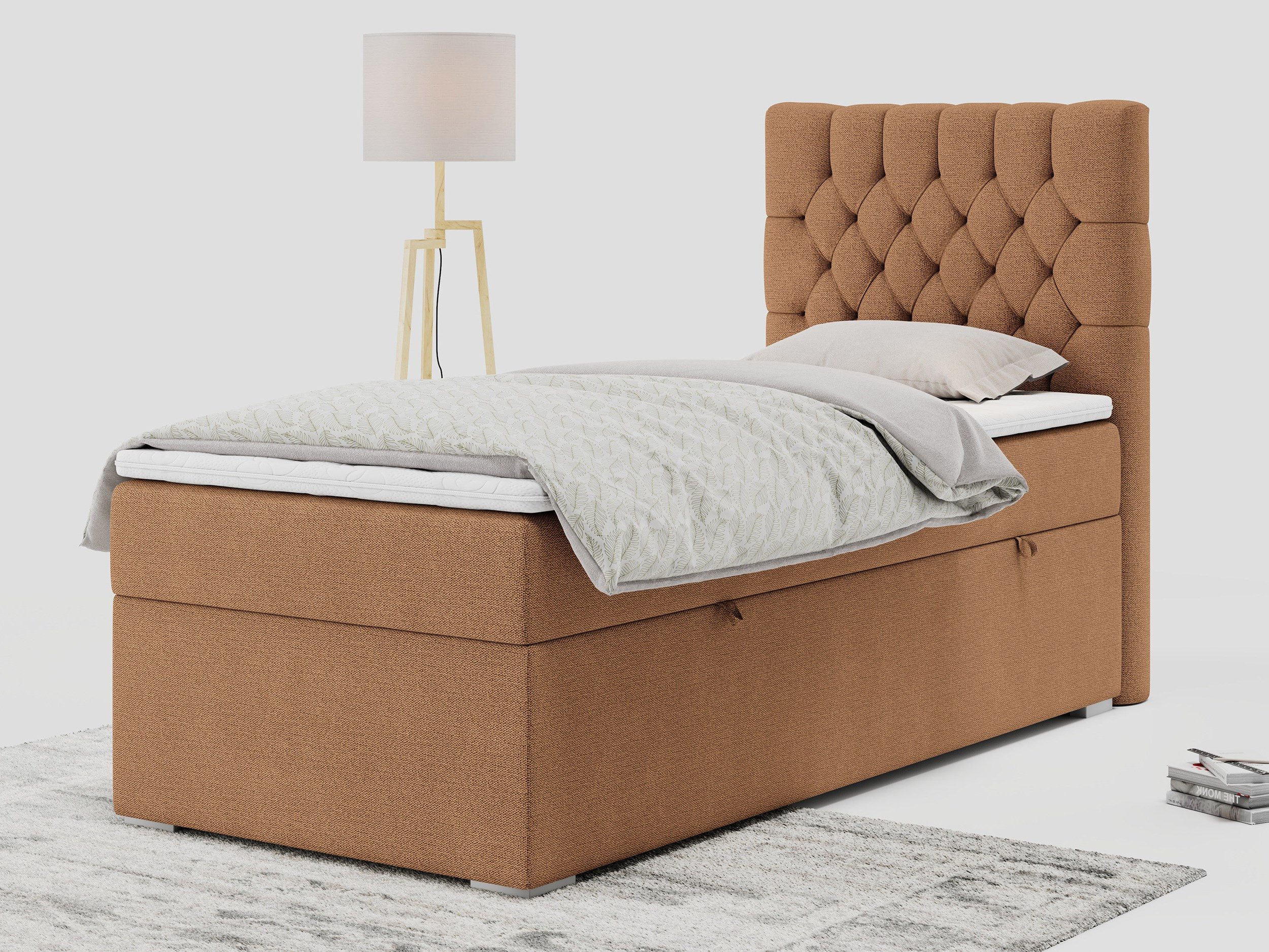 MKS MÖBEL Boxspringbett PERA (Set, Packung, günstig online kaufen