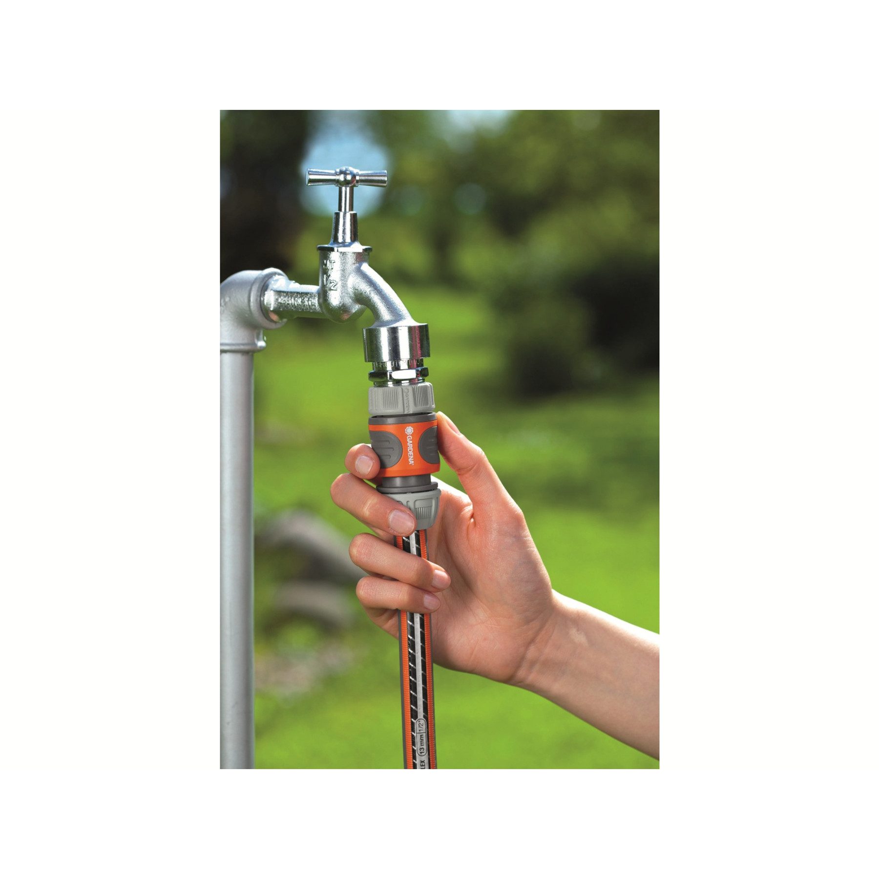 GARDENA Bewässerungssystem GARDENA Anschluss-Set 18286-20, 3-teilig