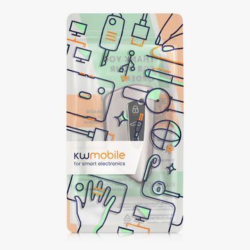 kwmobile Schlüsseltasche Autoschlüssel Hülle für VW Golf 8 (1-tlg), Schlüsselhülle Silikon Case Schlüssel Cover