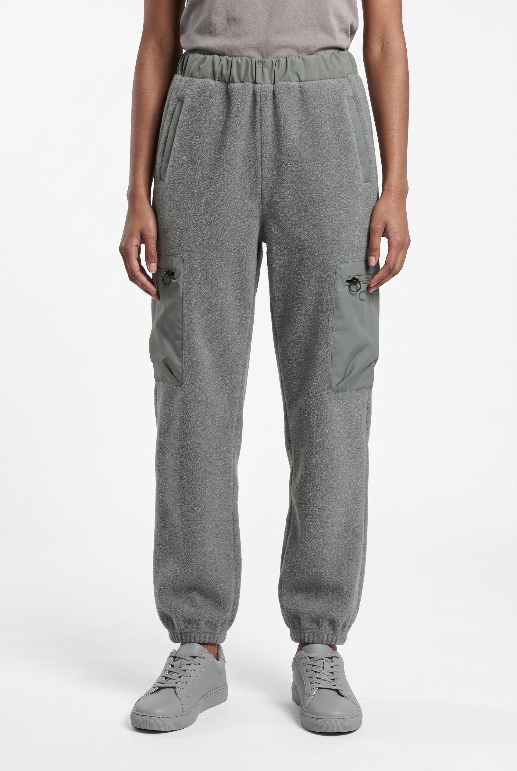 CMP Fleecehose WOMAN LONG PANT Oversize-Schnitt, Teddyfell, wärmend
