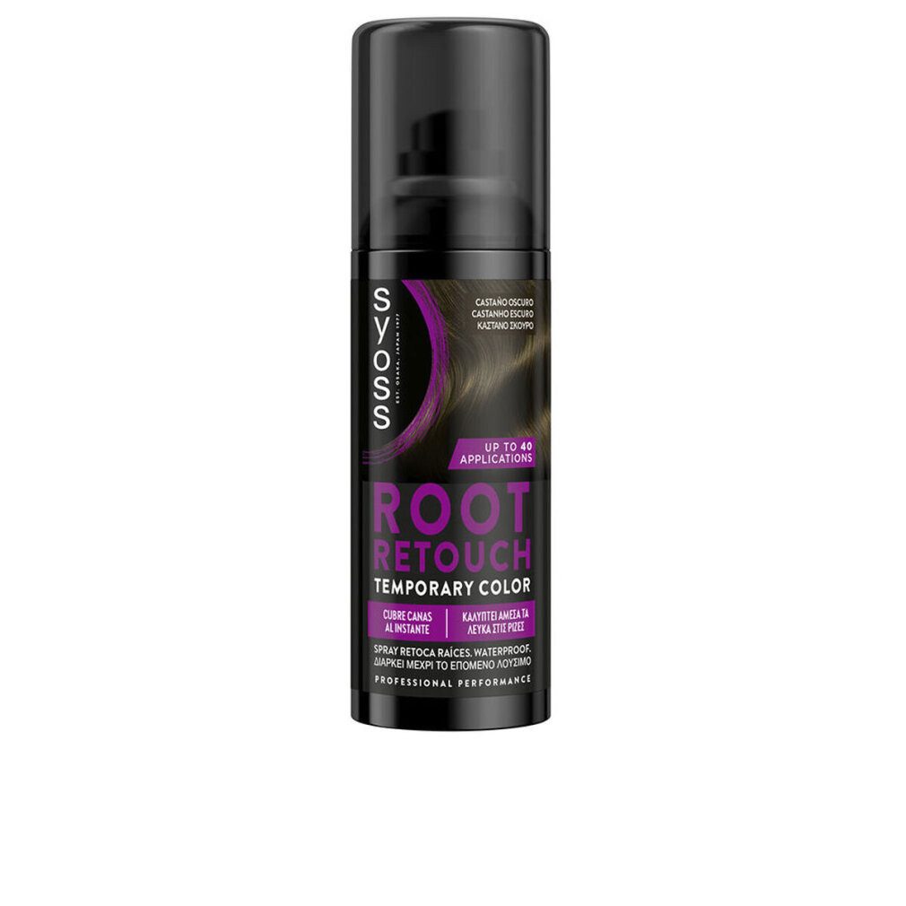 Syoss Haarpflege-Set ROOT RETOUCH Wurzelretuschierspray #Dark Brown 120 ml