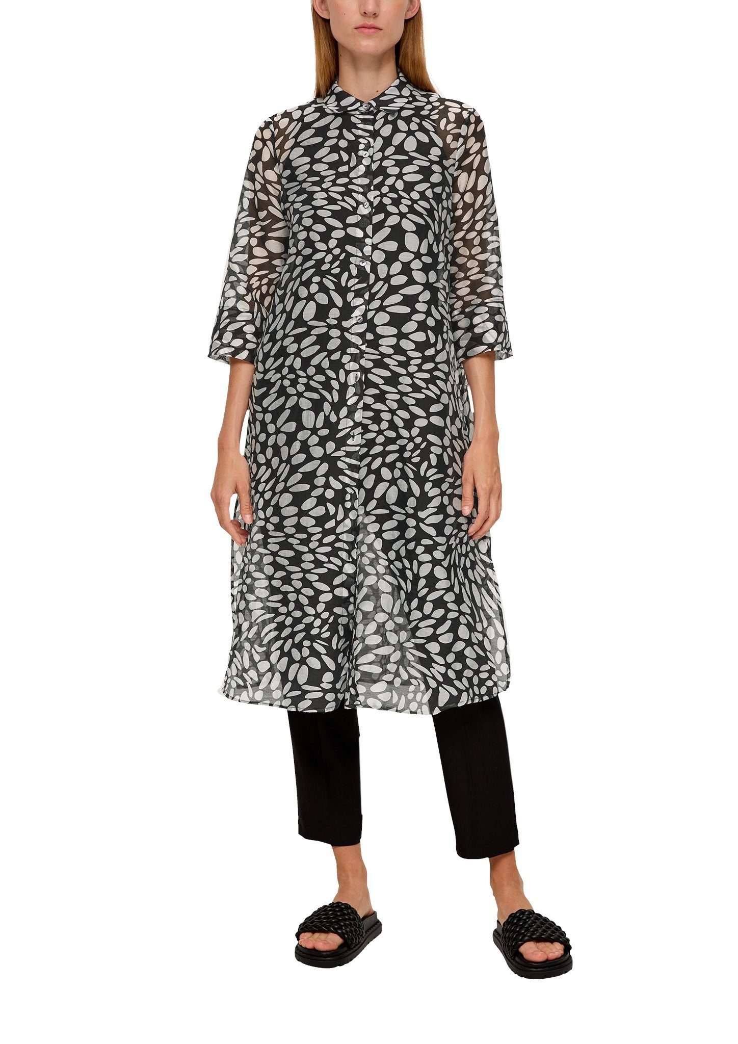 s.Oliver BLACK LABEL Klassische Bluse Bluse