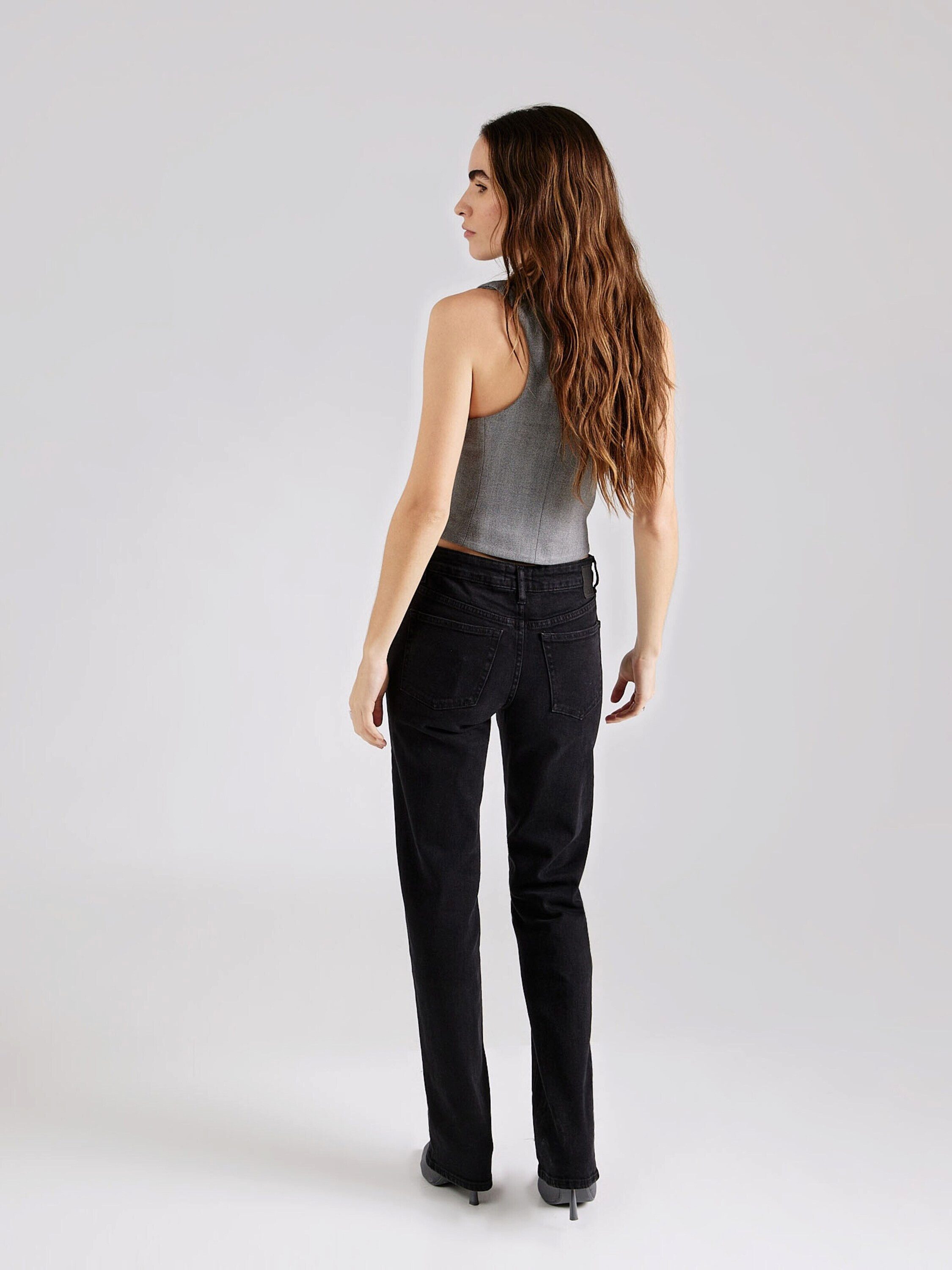 pieces Loose-fit-Jeans KELLY (1-tlg) Weiteres Detail