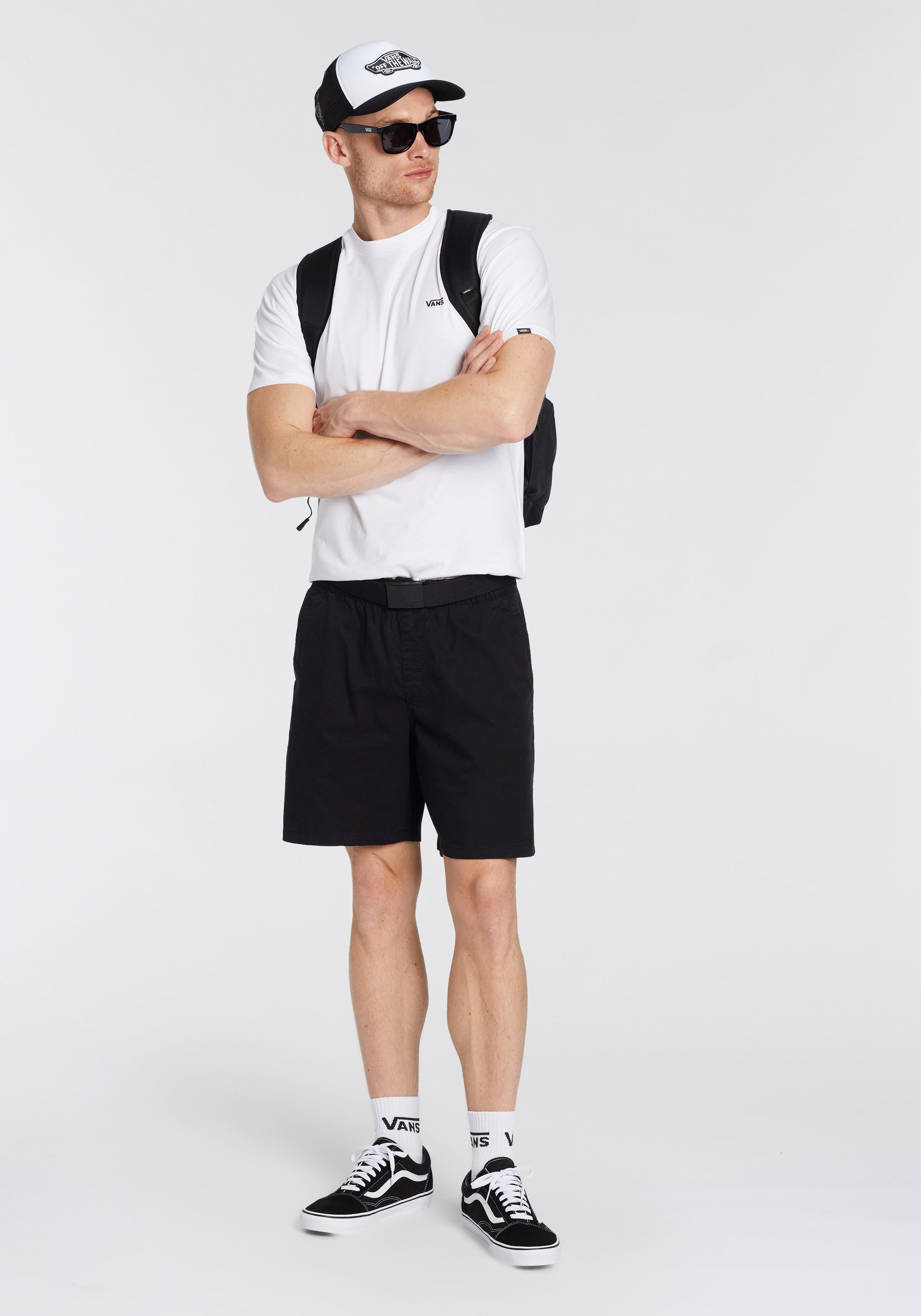 Vans Koppelgürtel DEPPSTER II WEB BELT mit Koppelschließe, aus Polyester, One Size – Bild 5 von 5