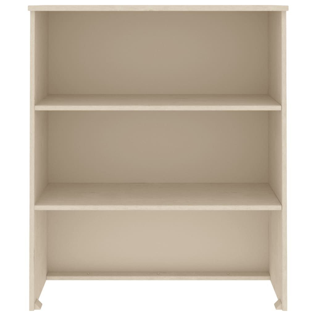 vidaXL Highboard Highboard-Oberteil HAMAR Honigbraun 85x35x100 günstig online kaufen