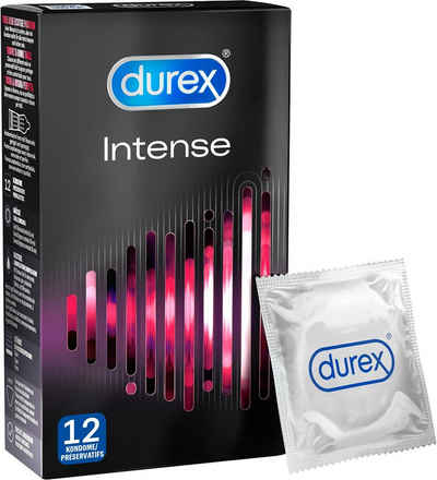 durex Kondome »Intense Orgasmic«, Gerippt und genoppt