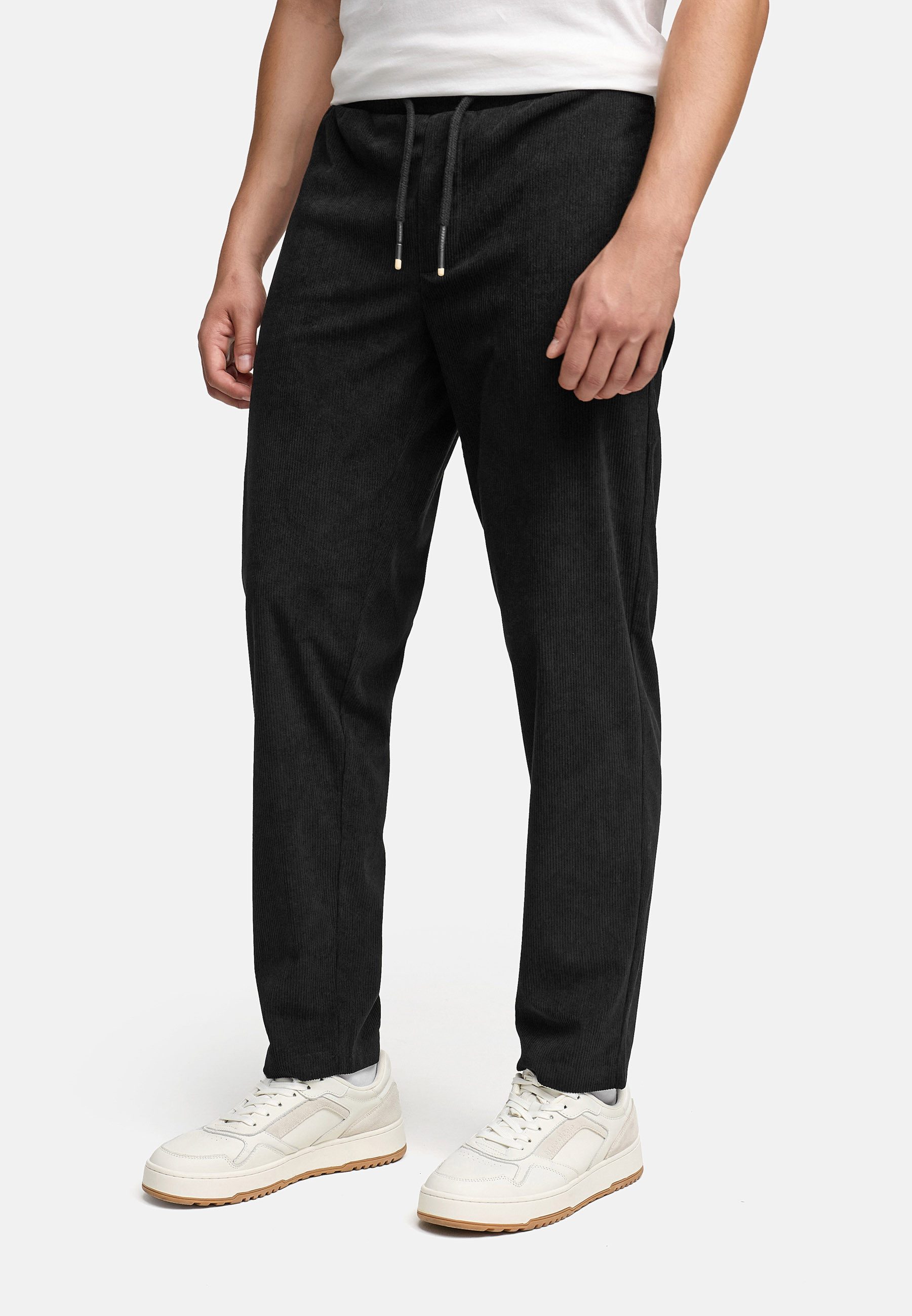 Indicode Chinohose Herren INNemoto Pants Chino Hose Herrenhose mit elastischem Komfortbund