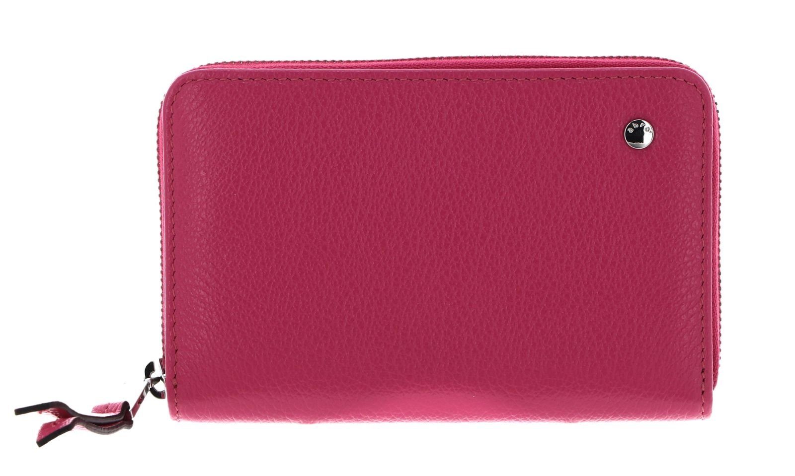 Abro Geldbörse Ariete Leather Pink