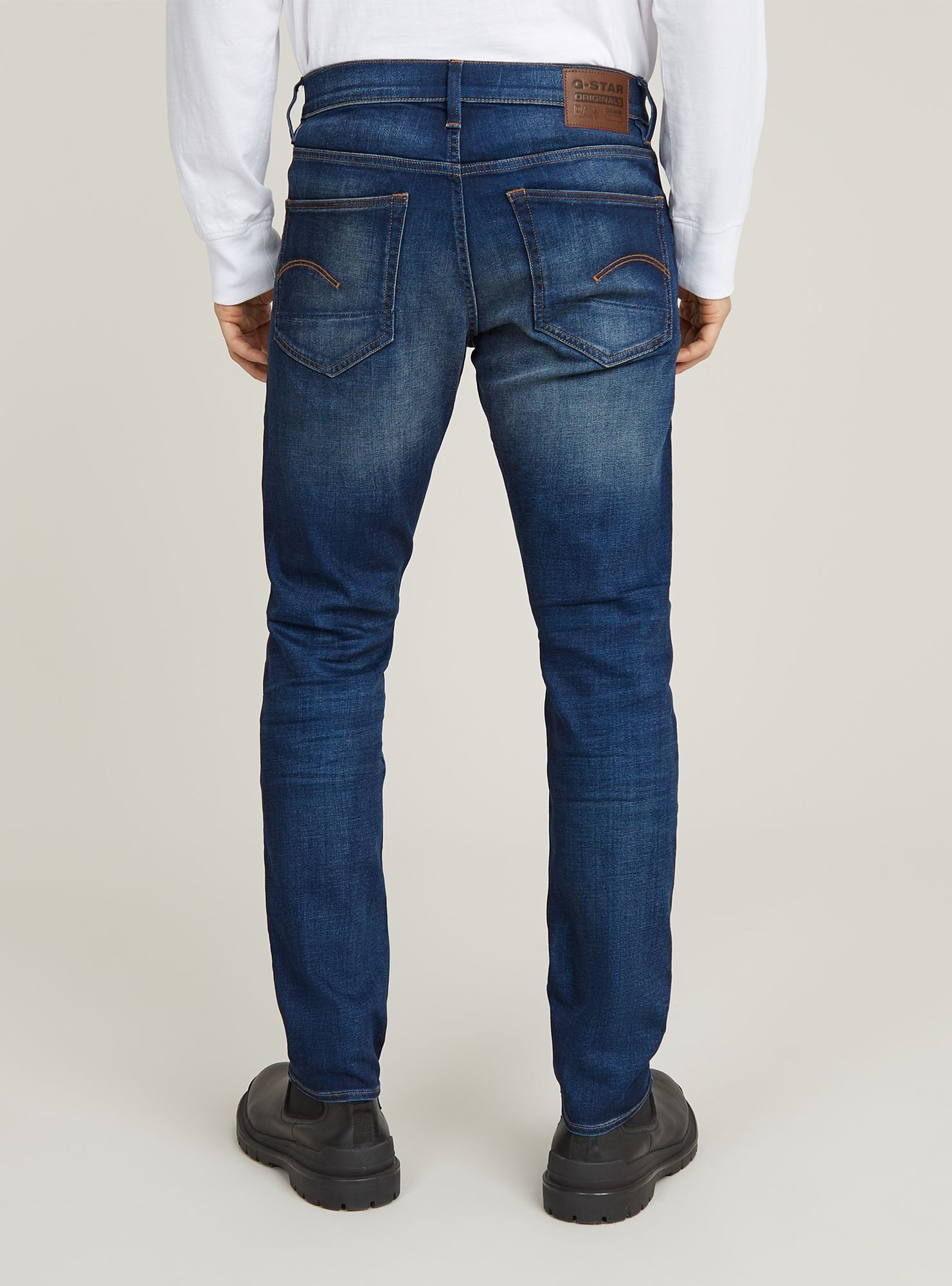 G-STAR Regular-fit-Jeans 3301 Slim Jeans günstig online kaufen