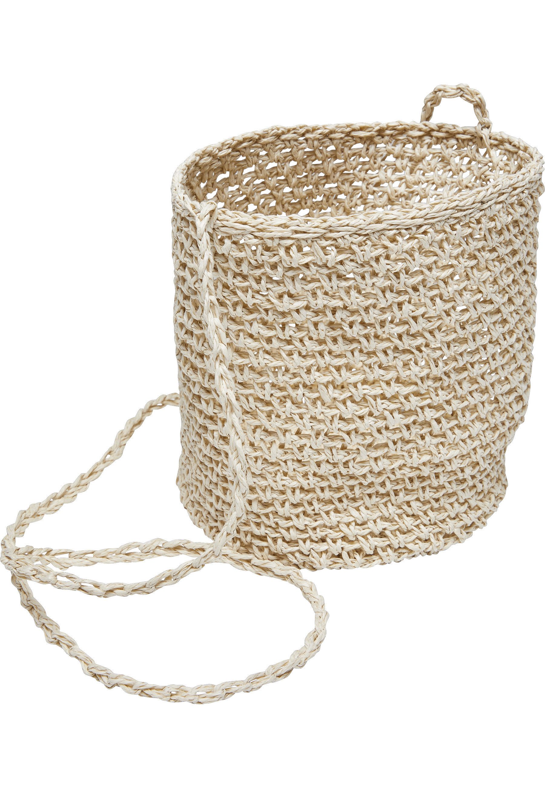 URBAN CLASSICS Bauchtasche Urban Classics Unisex Mini Nature Bast Crossbody Bag