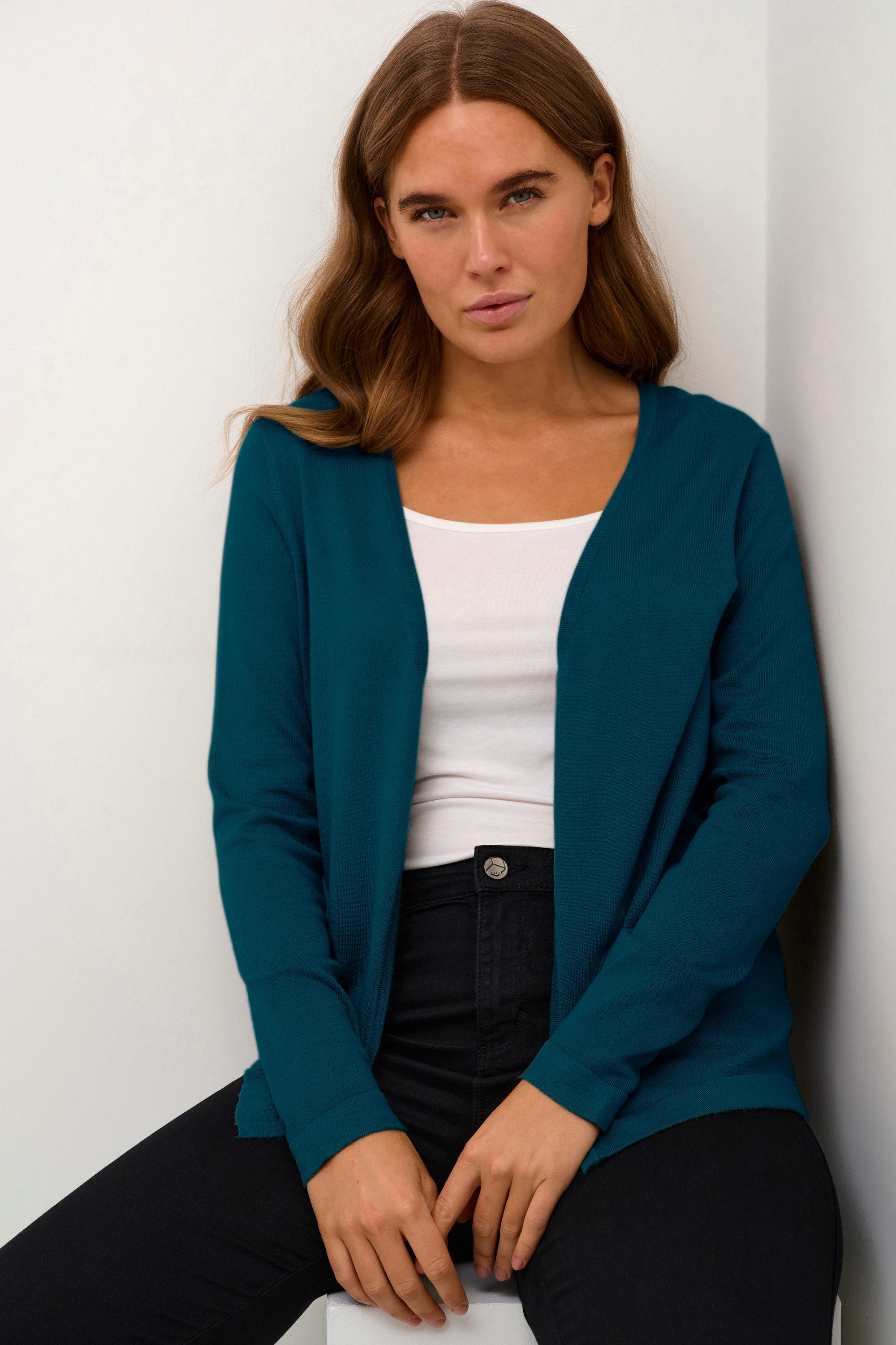 KAFFE Cardigan Strickjacke KAfenia