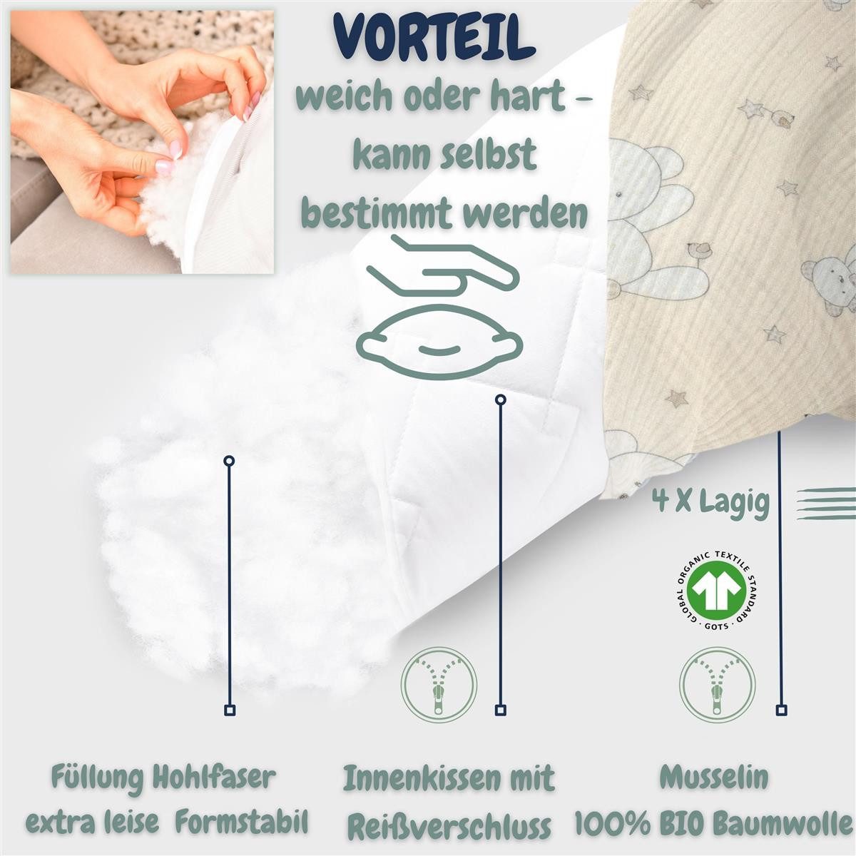SEI Design Stillkissen Seitenschläferkissen XXL Babynest günstig online kaufen