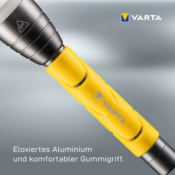 VARTA Taschenlampe Outdoor Sports F20 Taschenlampe inkl. 2x LONGLIFE Power AA Batterien