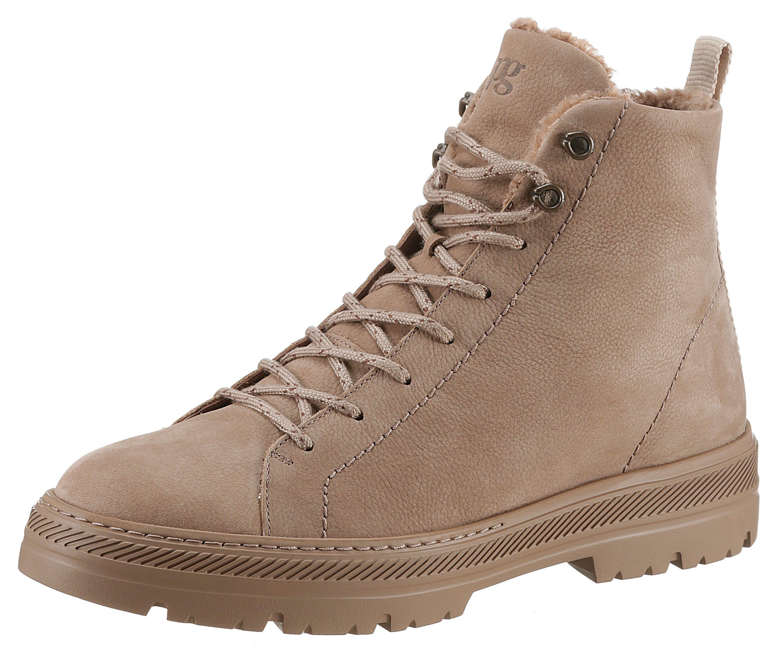 Paul Green Winterboots mit zusätzlichem Innenreißverschluss Beige (004)