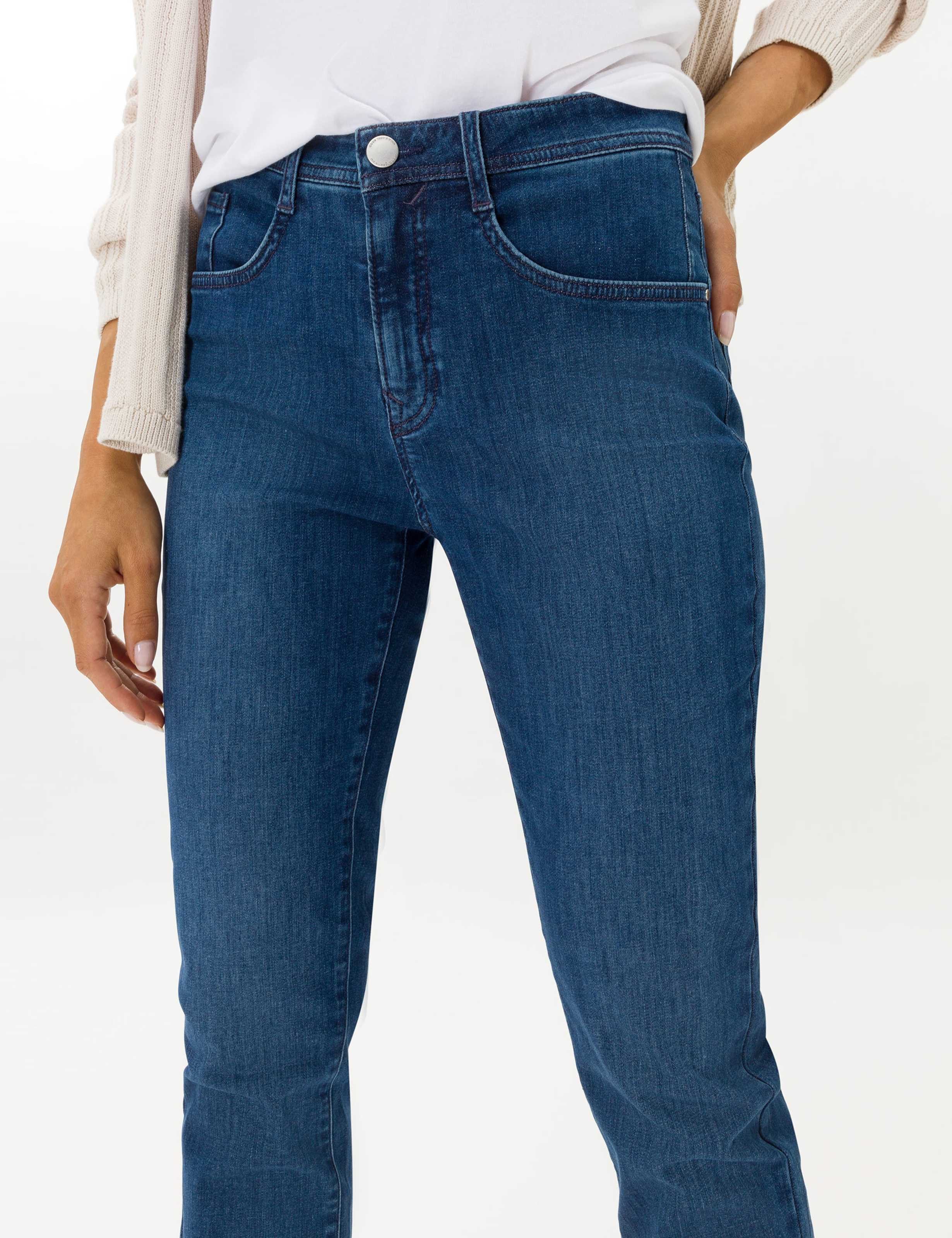 Brax 5-Pocket-Jeans Style MARY Denim: Five-Pocket-Jeans im Regular Fit – Bild 4 von 5