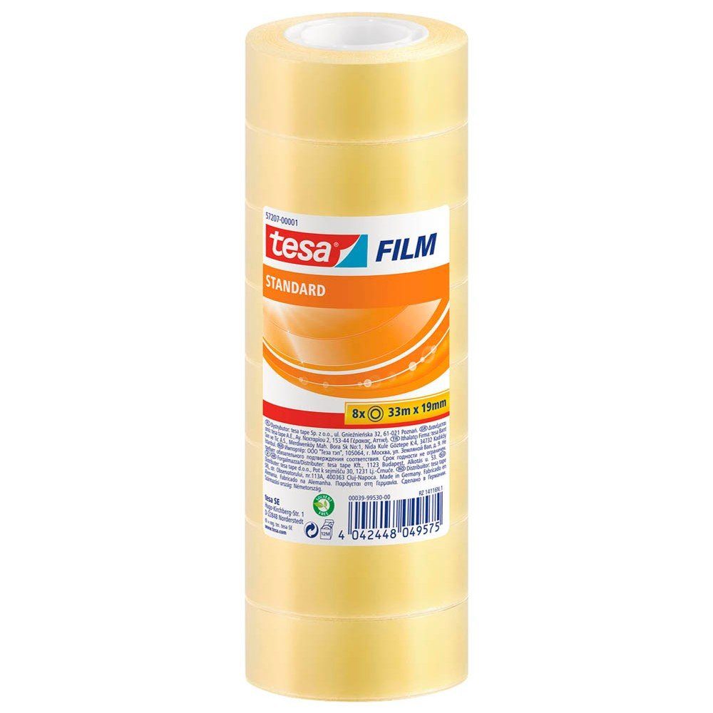 tesa Klebeband tesafilm Standard 57207 transparent günstig online kaufen