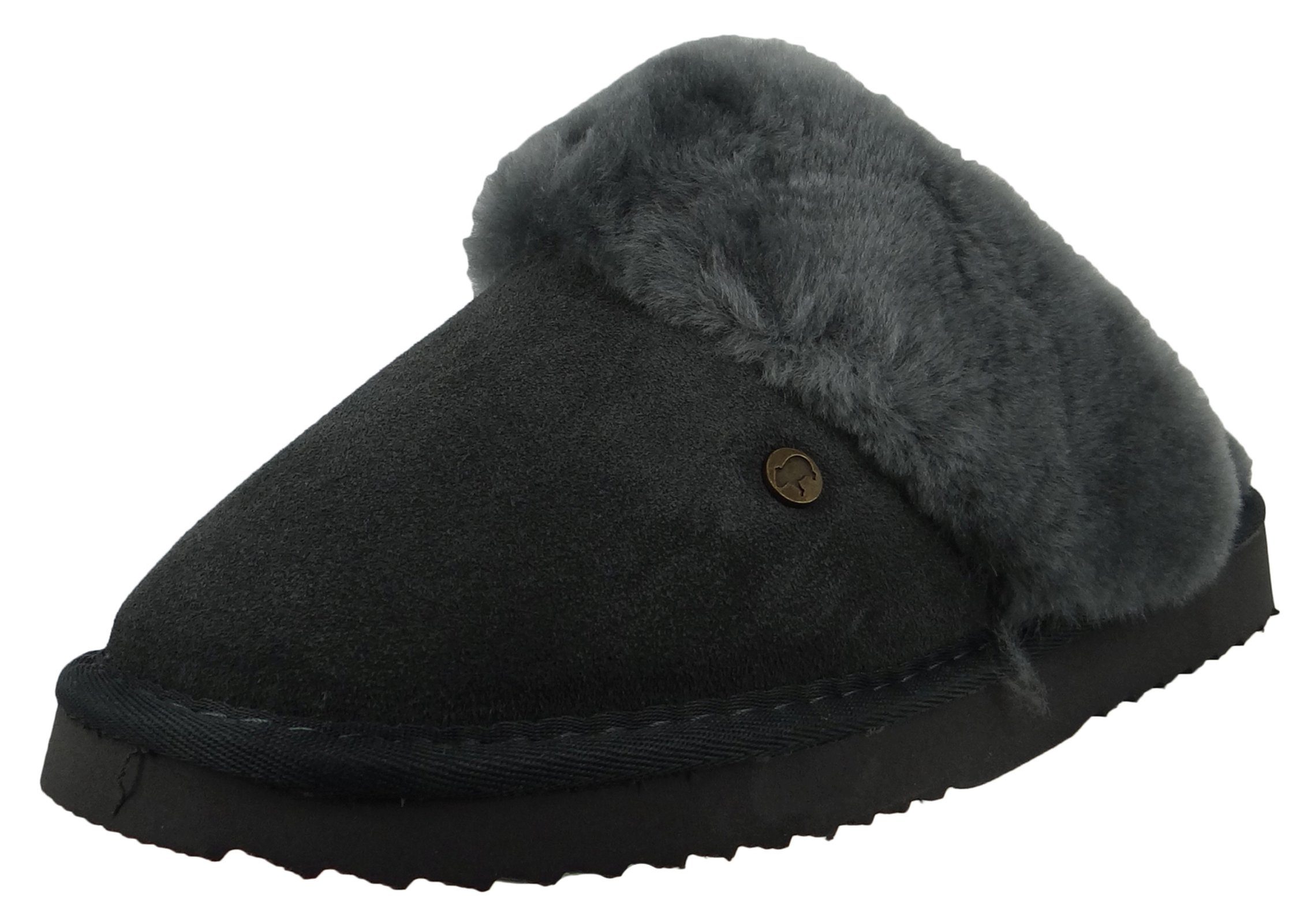 WARMBAT FLS 3210 85 Dk Grey Slipper