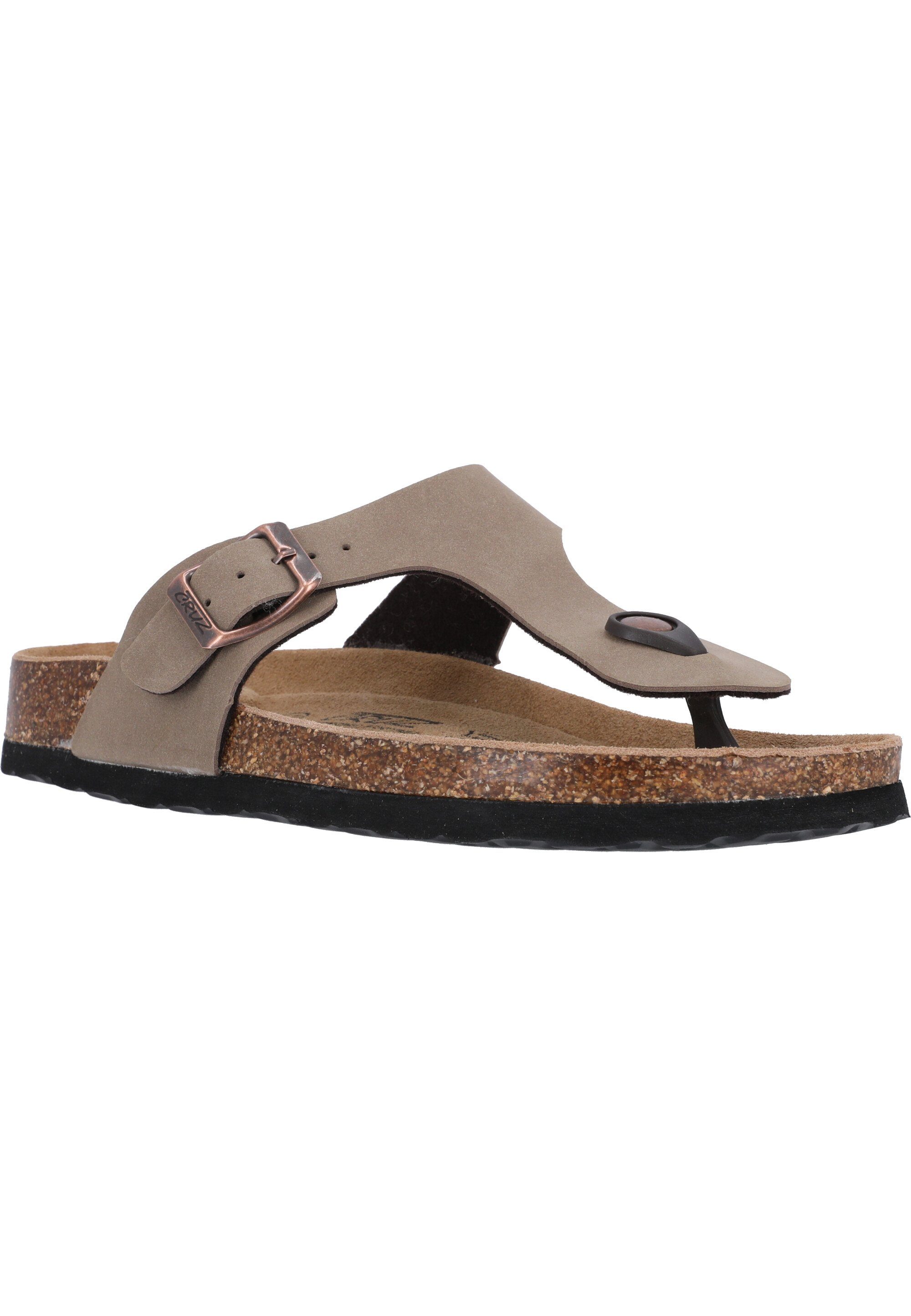 CRUZ Barns W Cork Sandal Sandale günstig online kaufen
