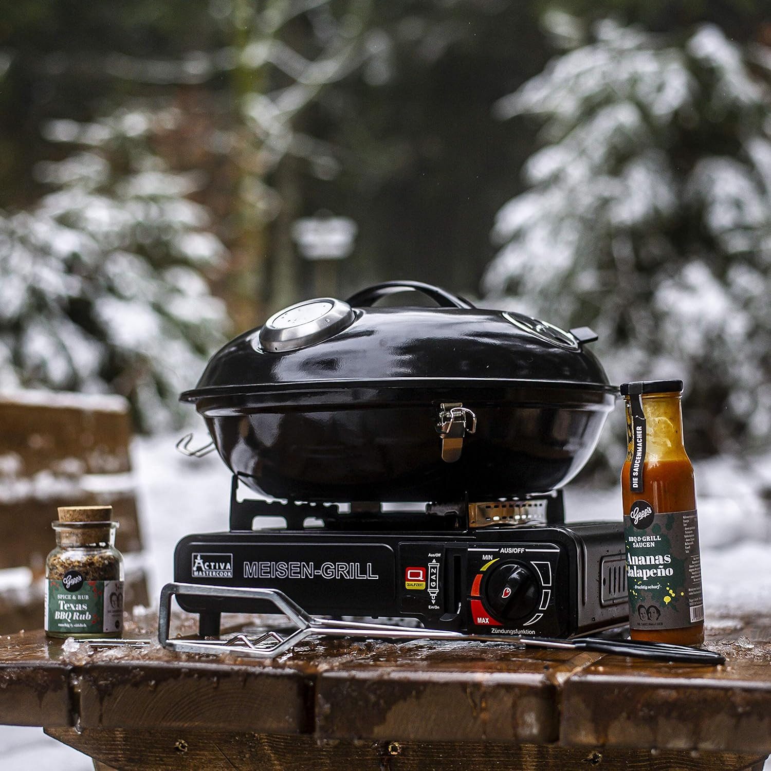 Activa Camping-Gasgrill Meisen