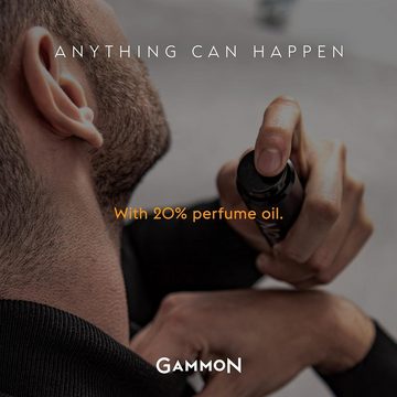 GAMMON Eau de Parfum Black Styles - The Leather Jacket (3) - 20ml