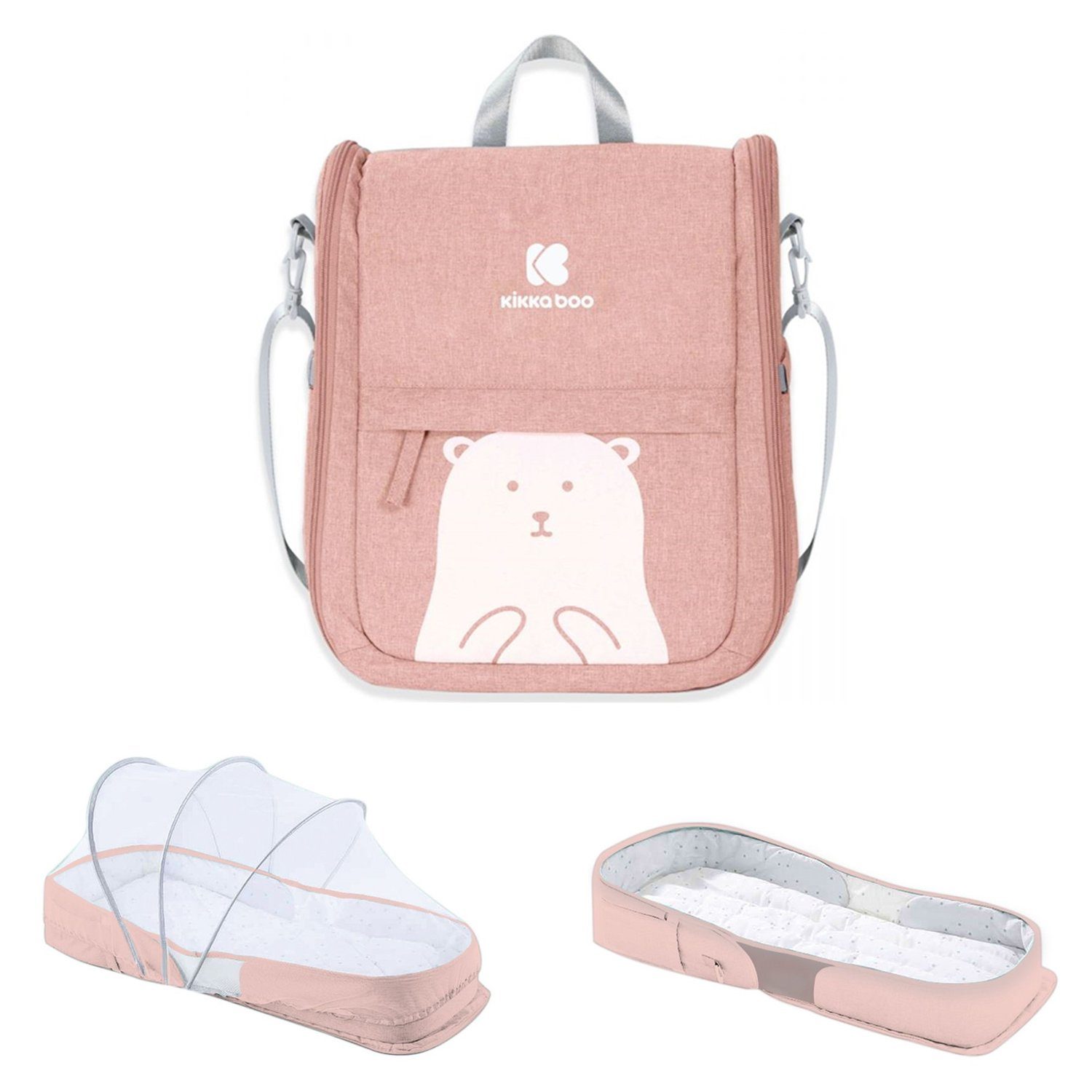 Wickeltasche Wickeltasche 2 in 1 Bär