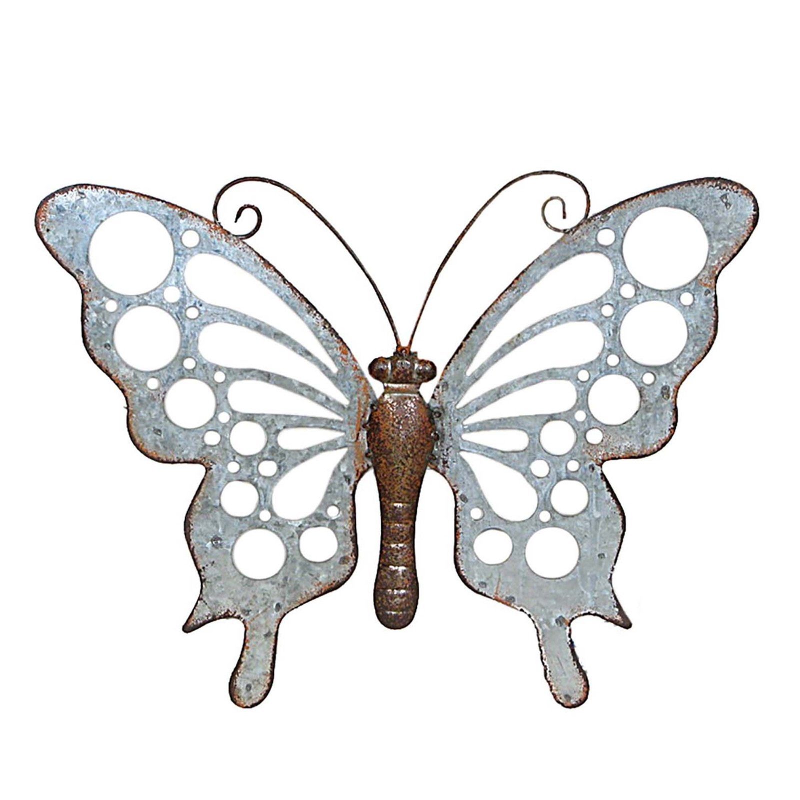 HTI-Line Wanddekoobjekt Dekoschmetterling Verena (Stück, 1 St., 1 Schmetter günstig online kaufen