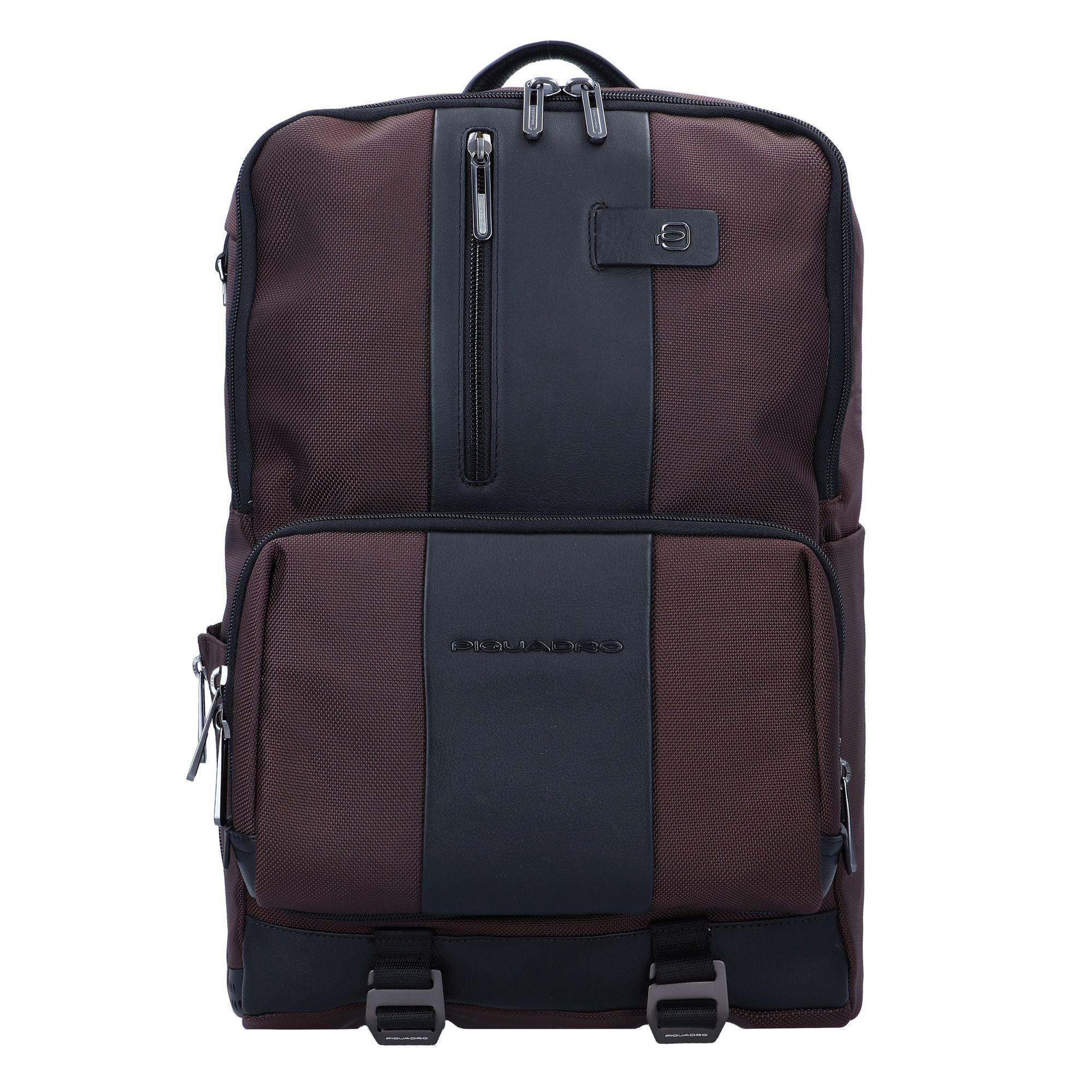 Piquadro Daypack Brief 2, Nylon wenge