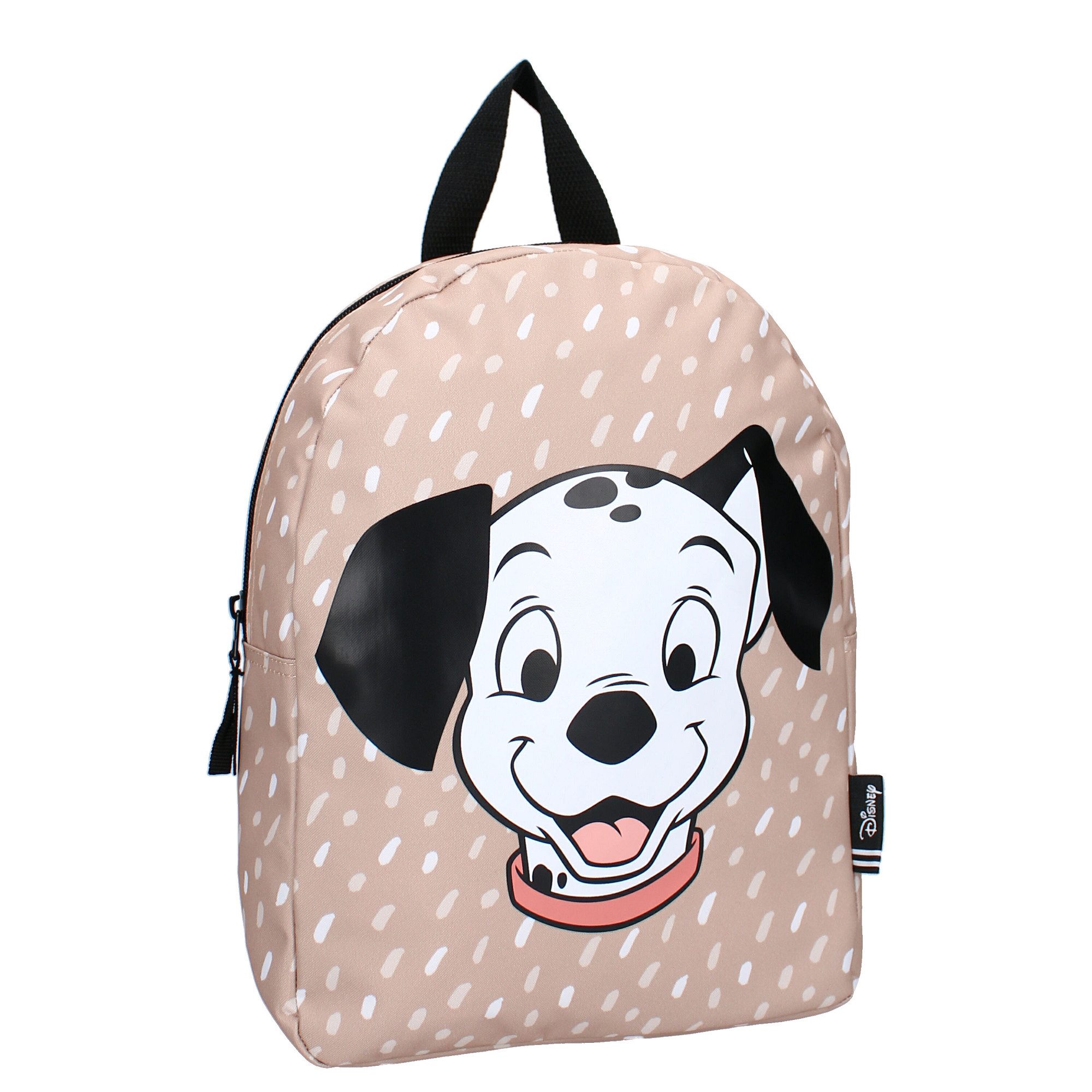 Disney Kinderrucksack 101 Dalmatiner Rucksack Backpack mit Dalmatiner-Motiv Tasche