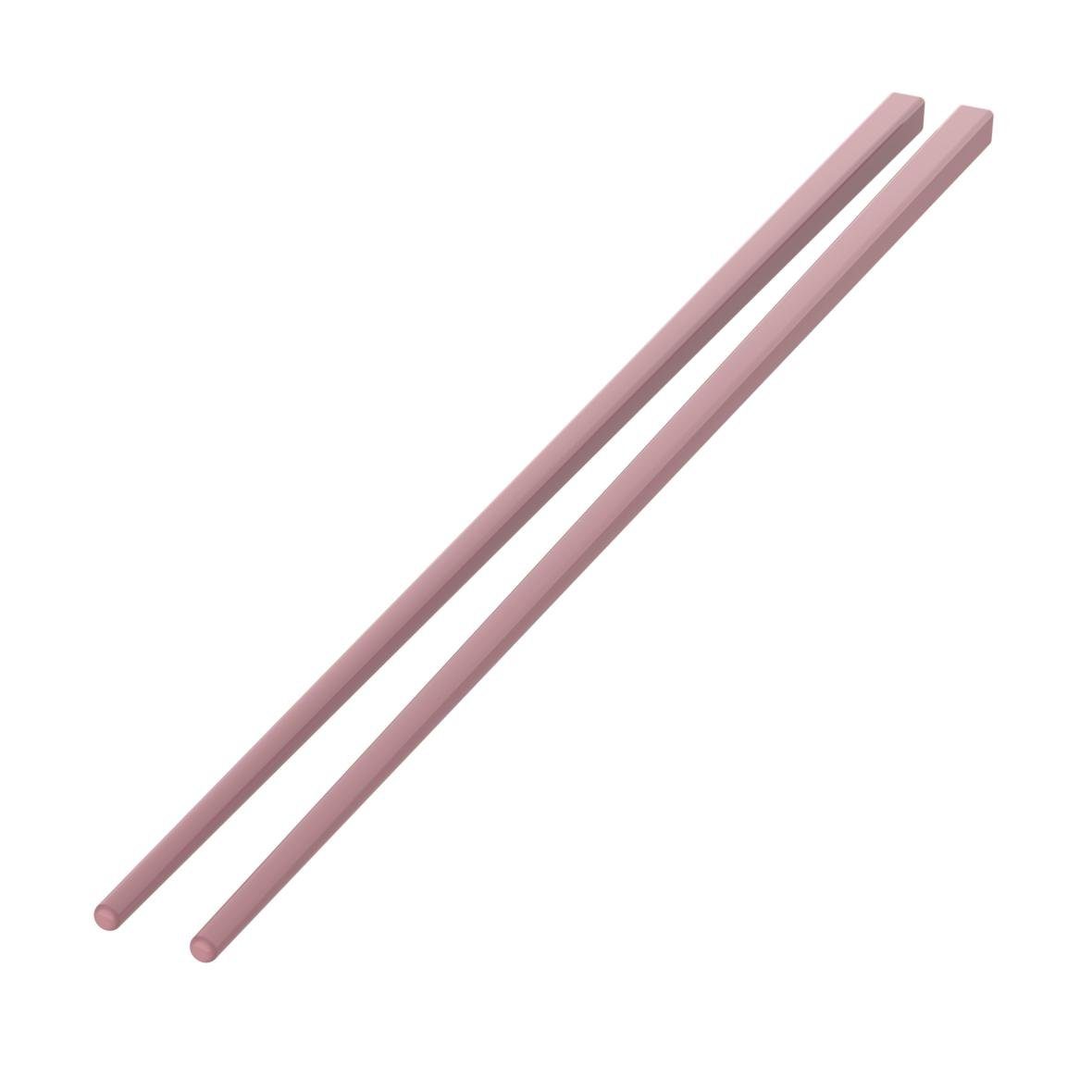 elasto Essstäbchen 2er Set Nachhaltige Mehrweg-Stäbchen Küchenutensilien, 100% recyelbar, BPA-frei, Nachhaltig, Spülmaschinengeeignet