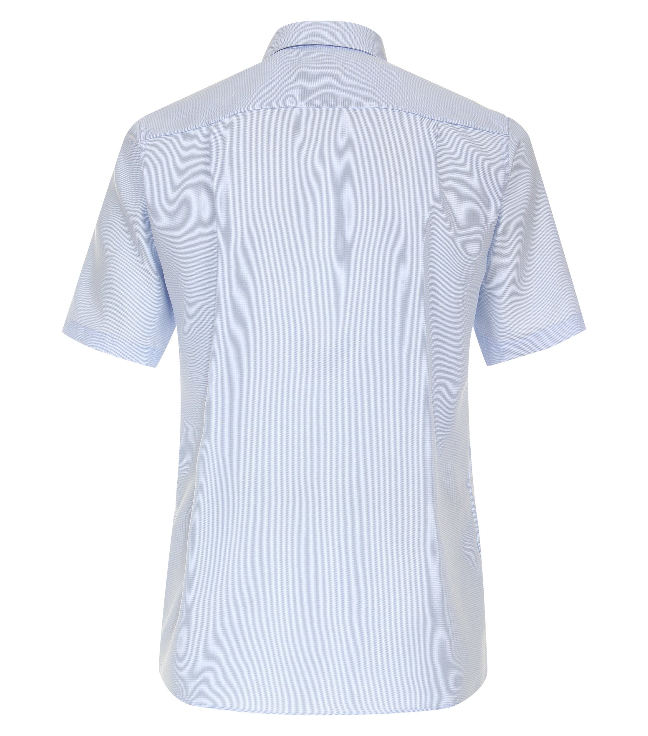 CASAMODA Businesshemd CASAMODA Businesshemd Kurzarm gemustert günstig online kaufen