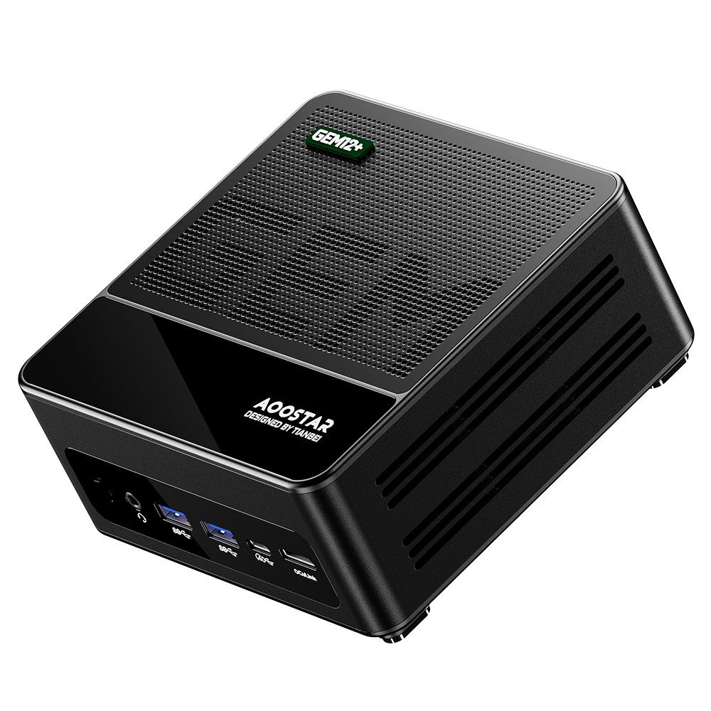GEM12+ AMD R7 Pro 8845HS, 8 Kerne, max. 5,1 GHz, 32 GB + 1 TB Mini-PC